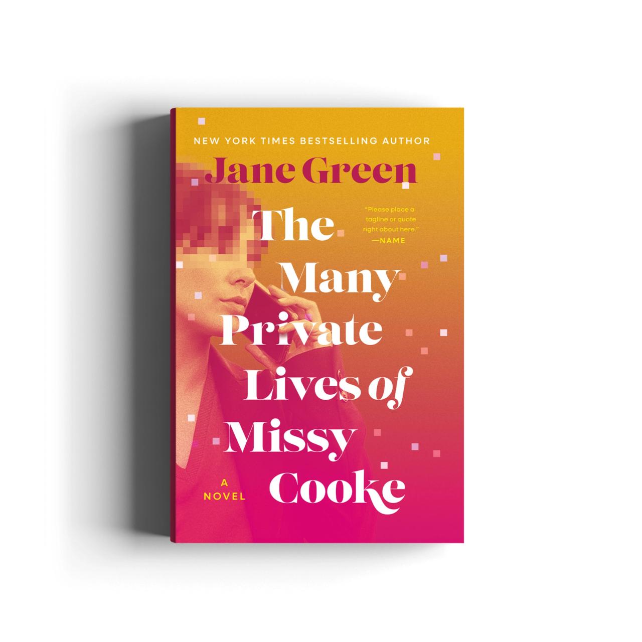 Book cover for The Many Private Lives of Missy Cooke