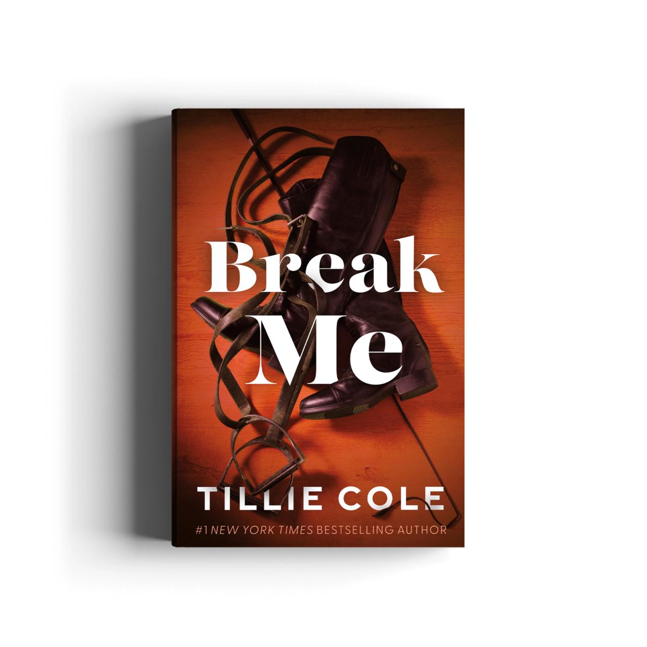 Book cover for Break Me