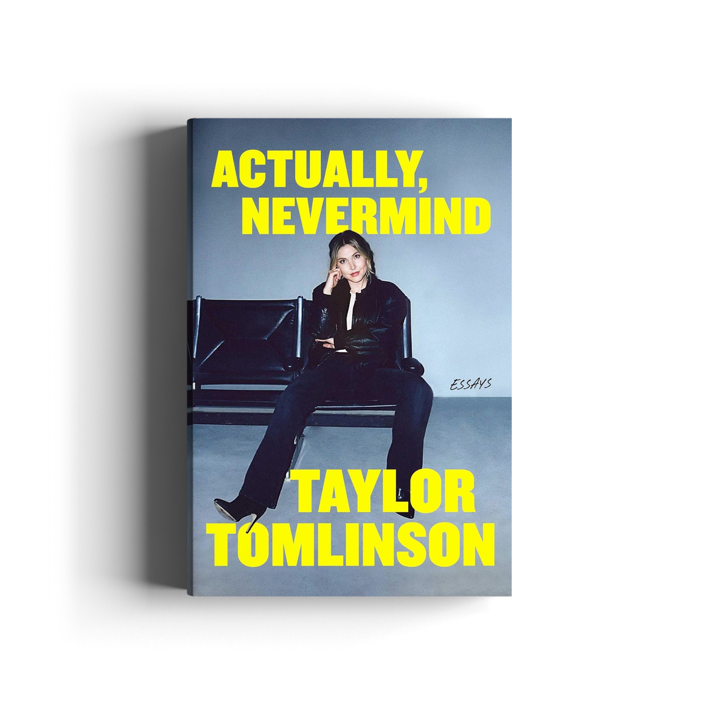 Book cover for Actually, Nevermind
