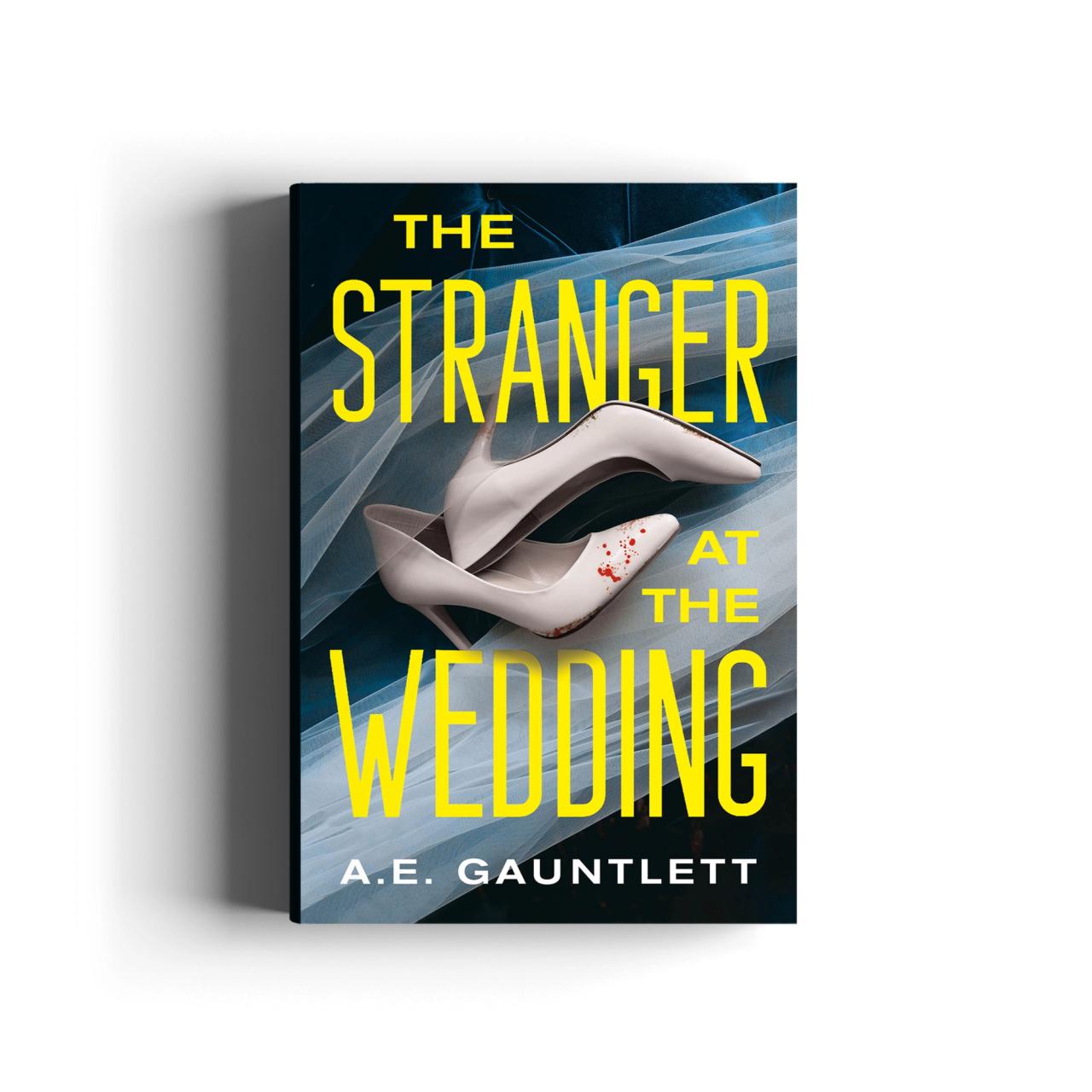 Book cover for The Stranger at the Wedding