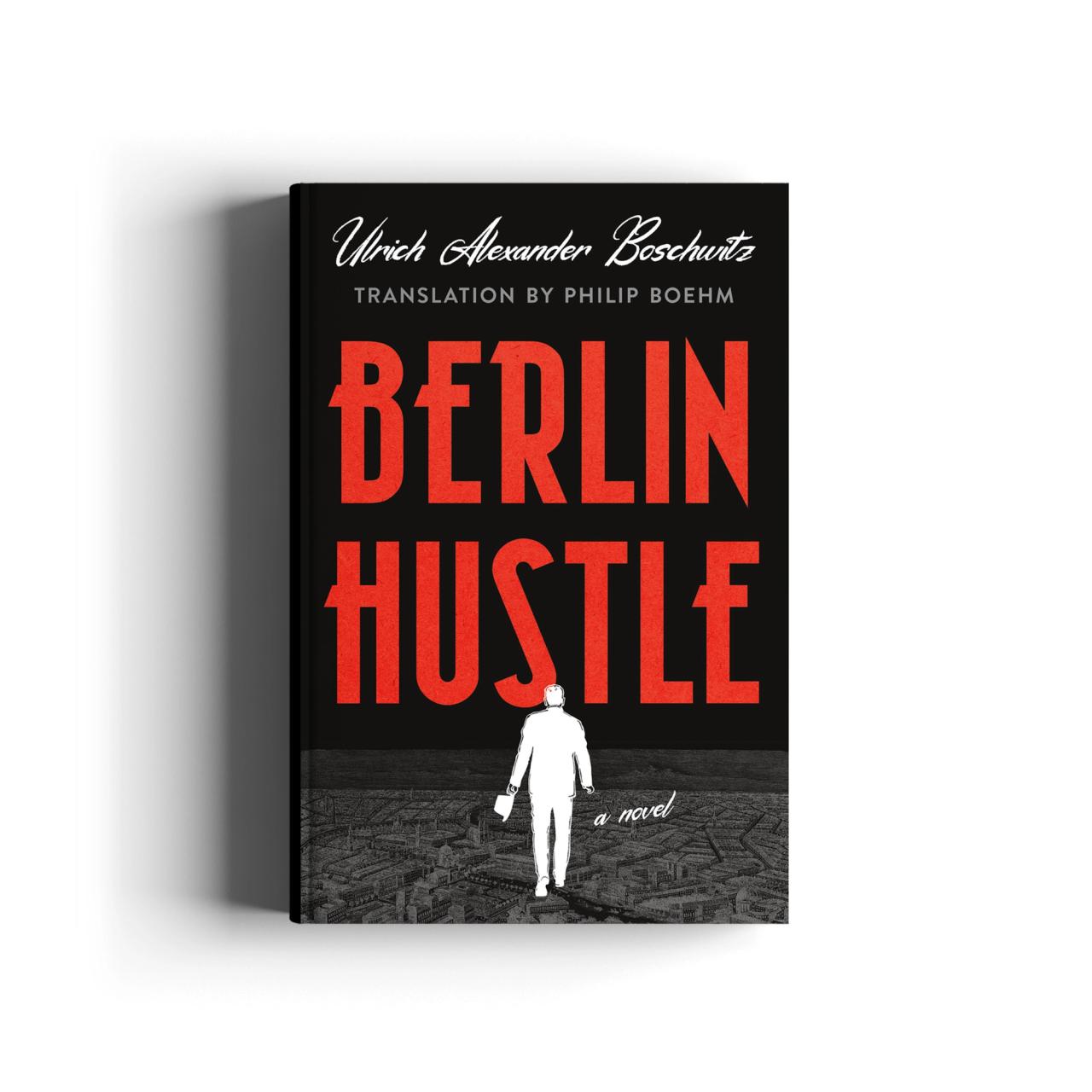 Book cover for Berlin Hustle