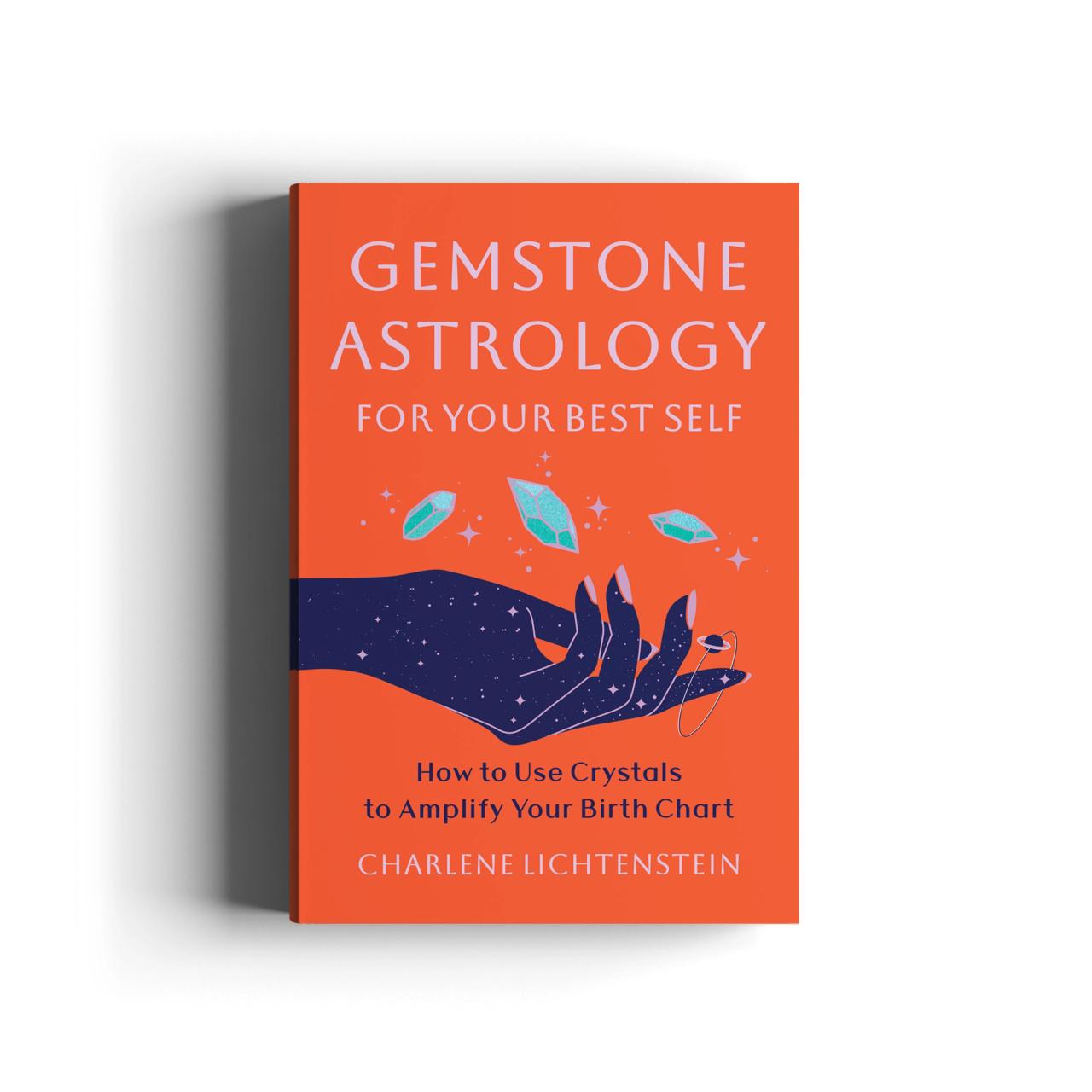 Book cover for Gemstone Astrology for Your Best Self