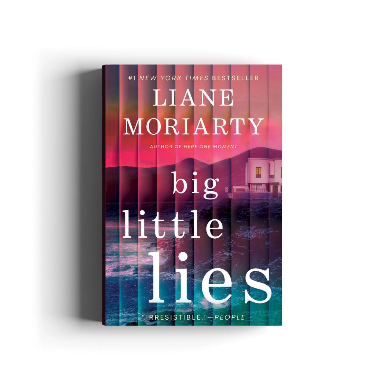 Book cover for Big Little Lies