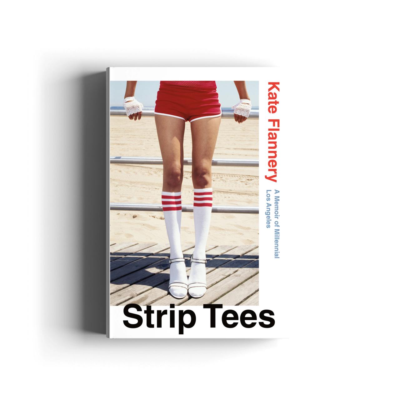 Book cover for Strip Tees
