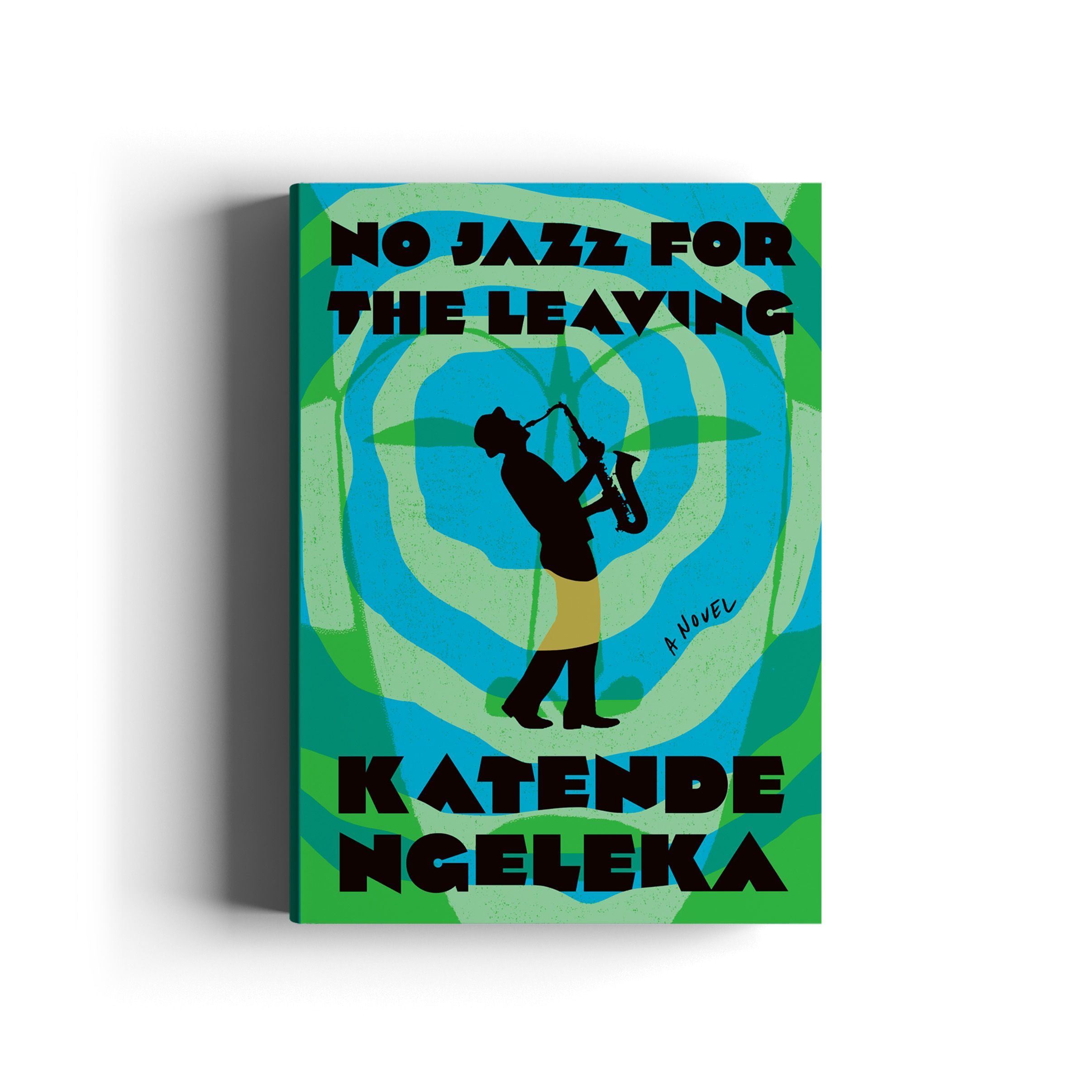 Book cover for No Jazz for the Leaving