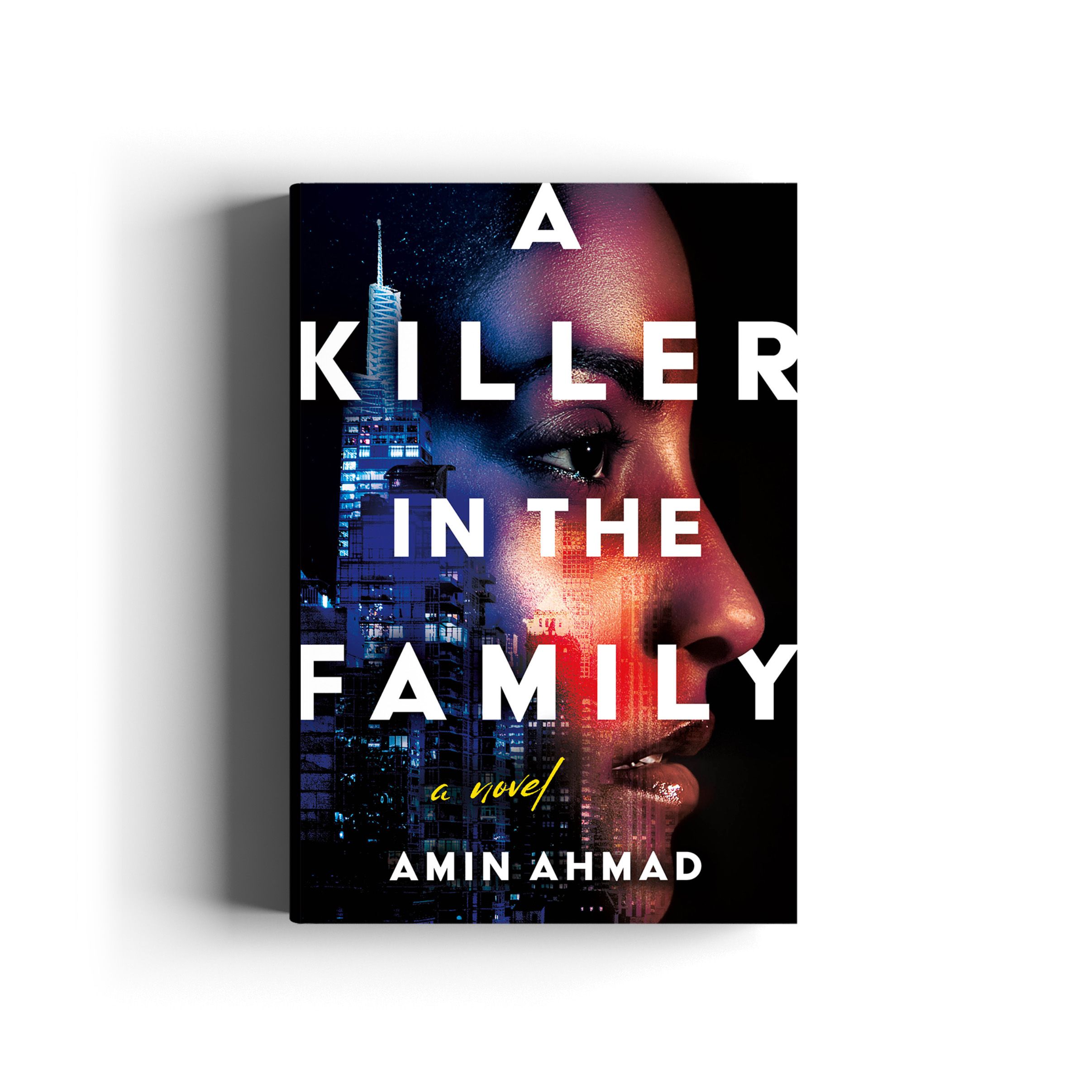 Book cover for A Killer in the Family