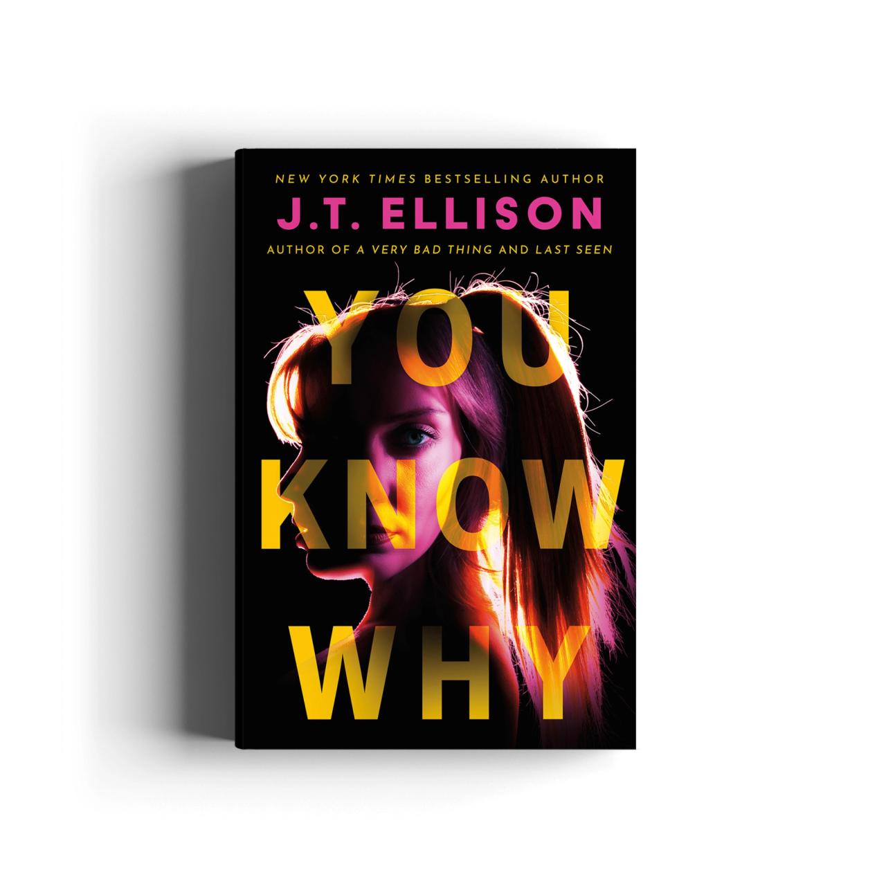 Book cover for You Know Why