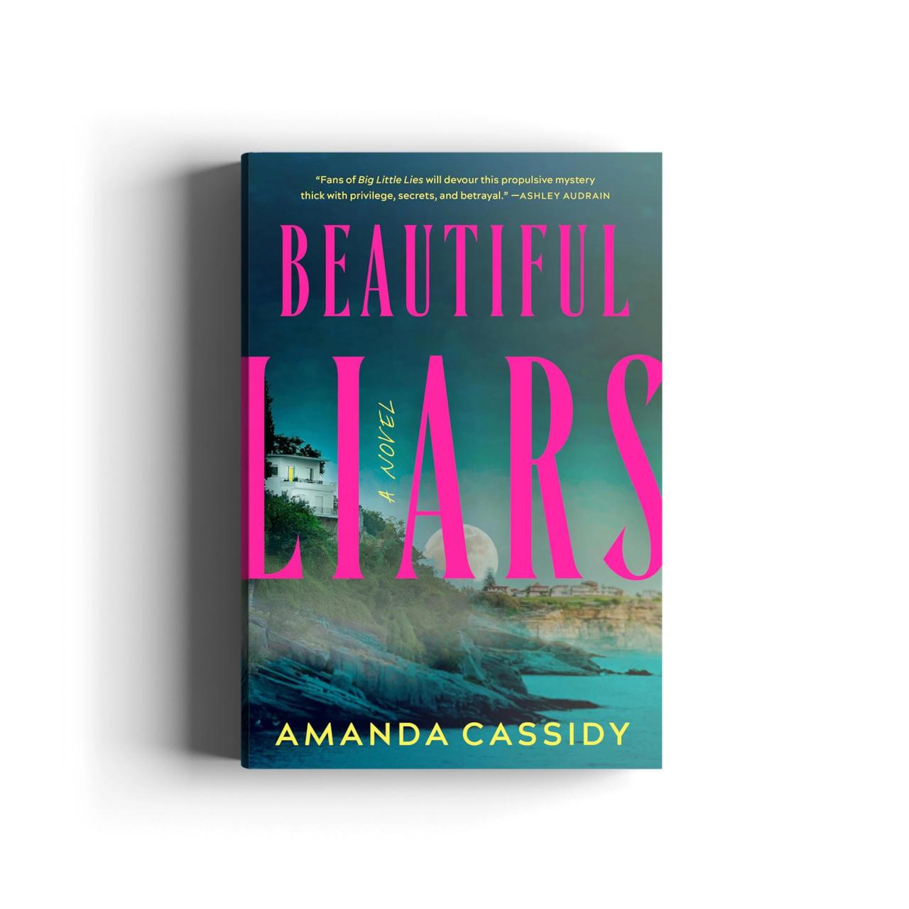 Book cover for Beautiful Liars