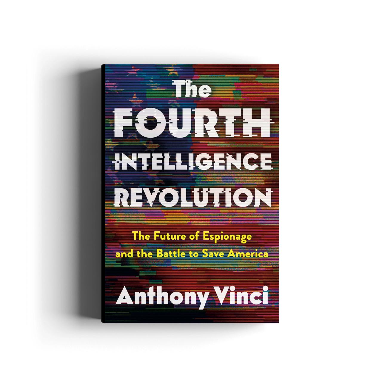 Book cover for The Fourth Intelligence Revolution