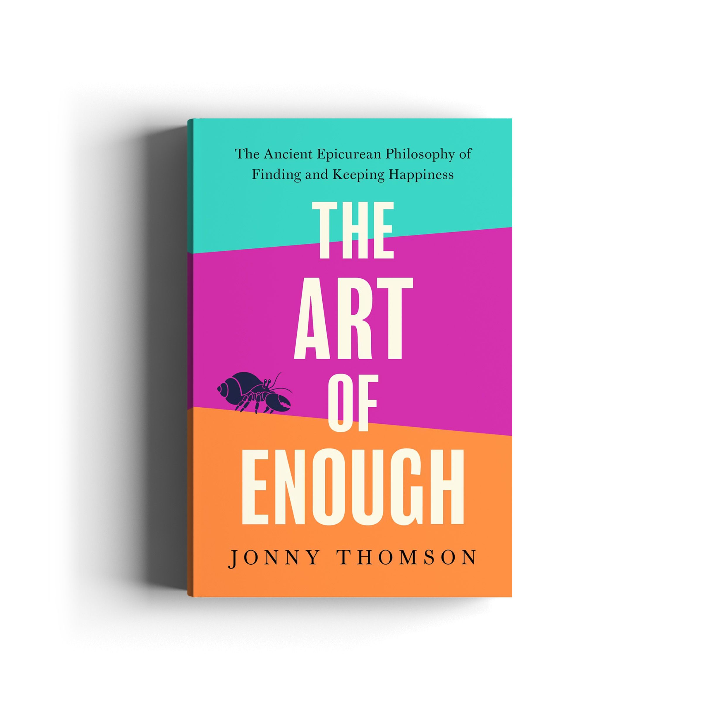 Book cover for The Art of Enough
