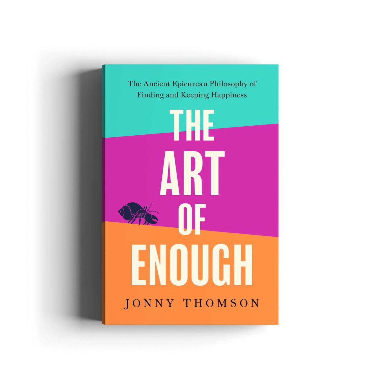 Book cover for The Art of Enough