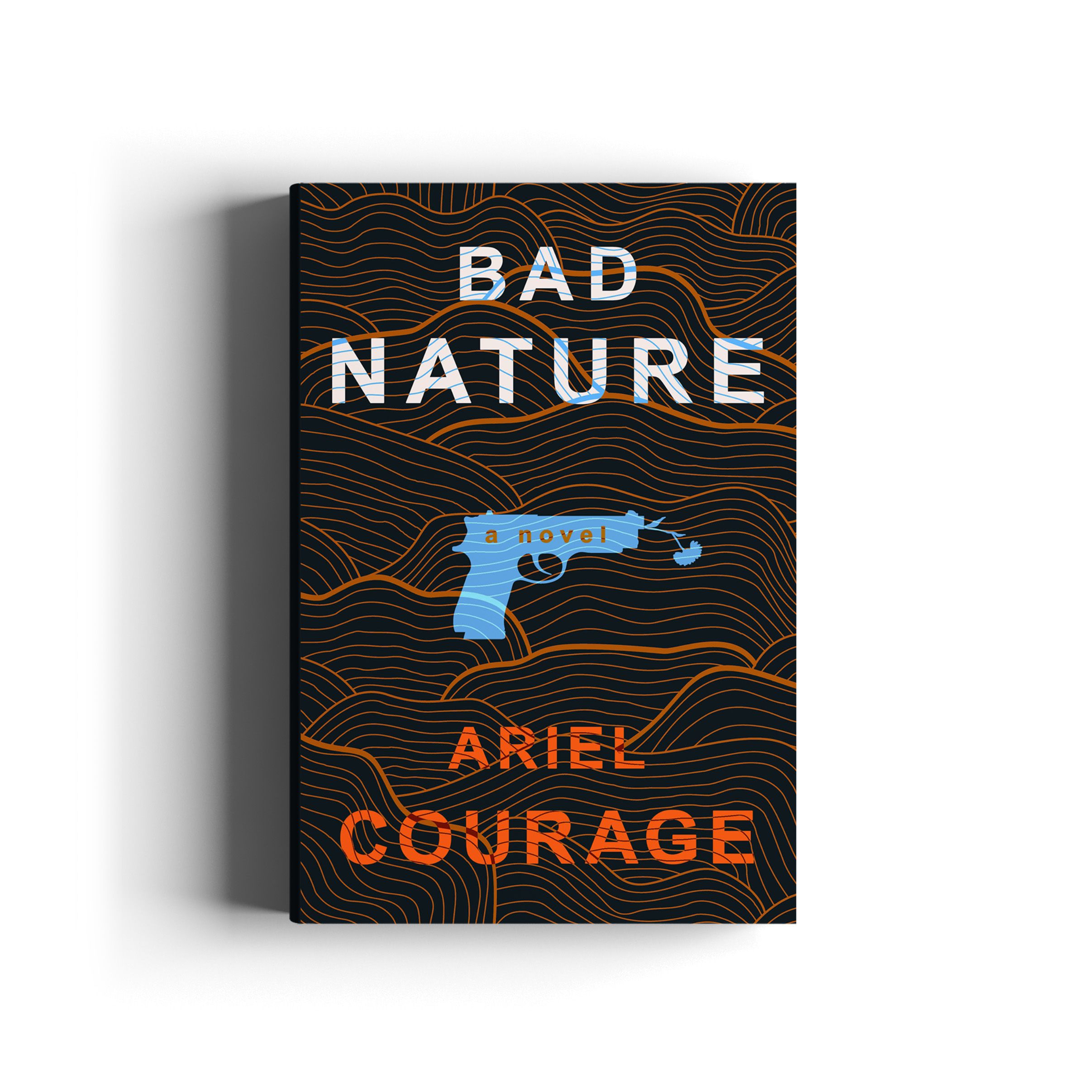 Book cover for Bad Nature