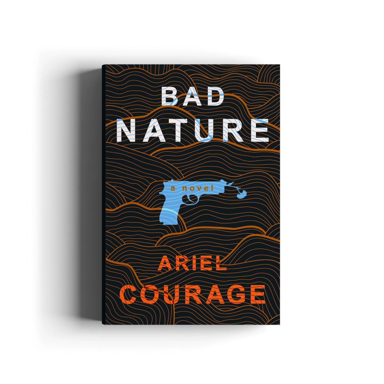Book cover for Bad Nature