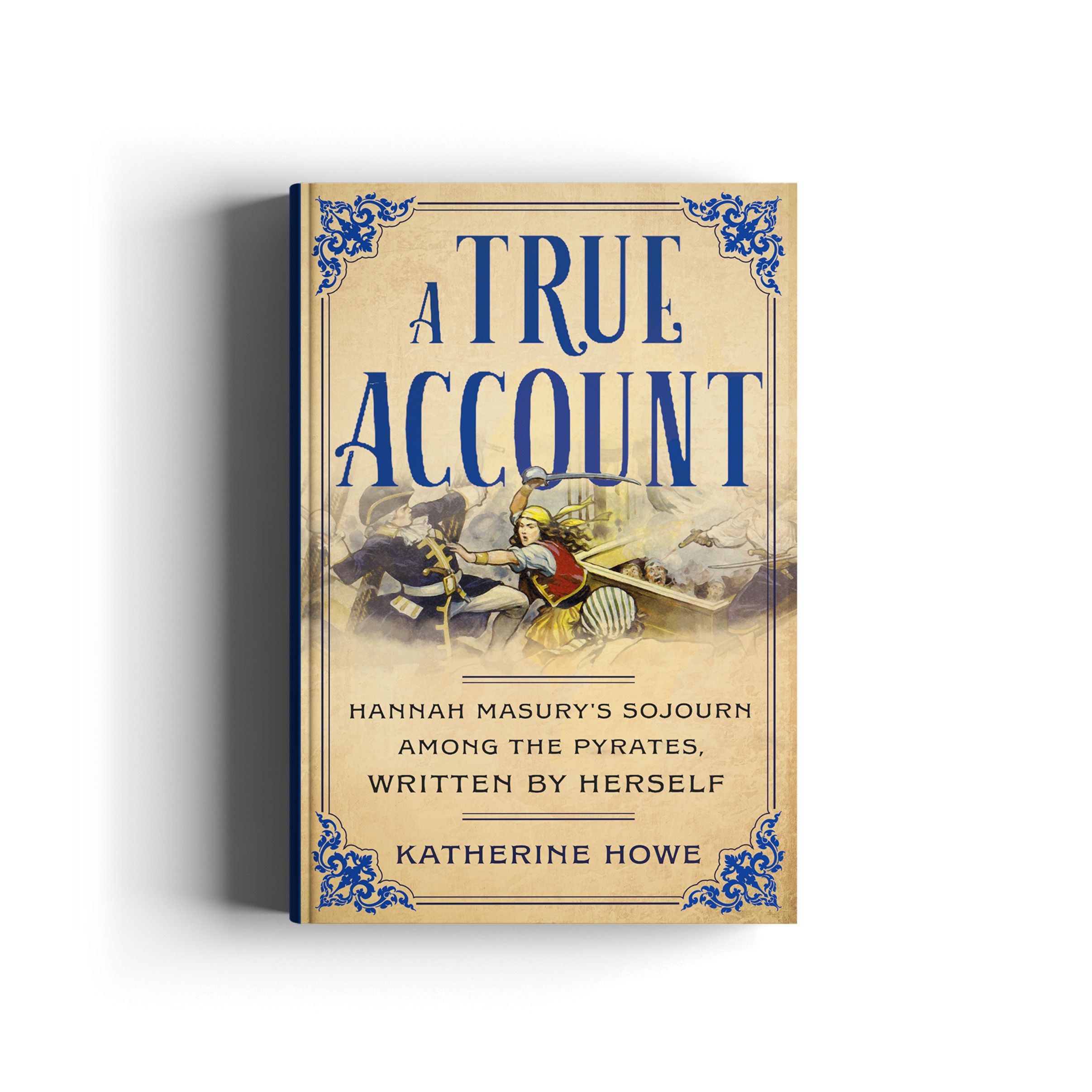 Book cover for A True Account