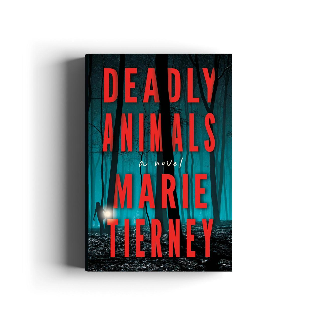 Book cover for Deadly Animals