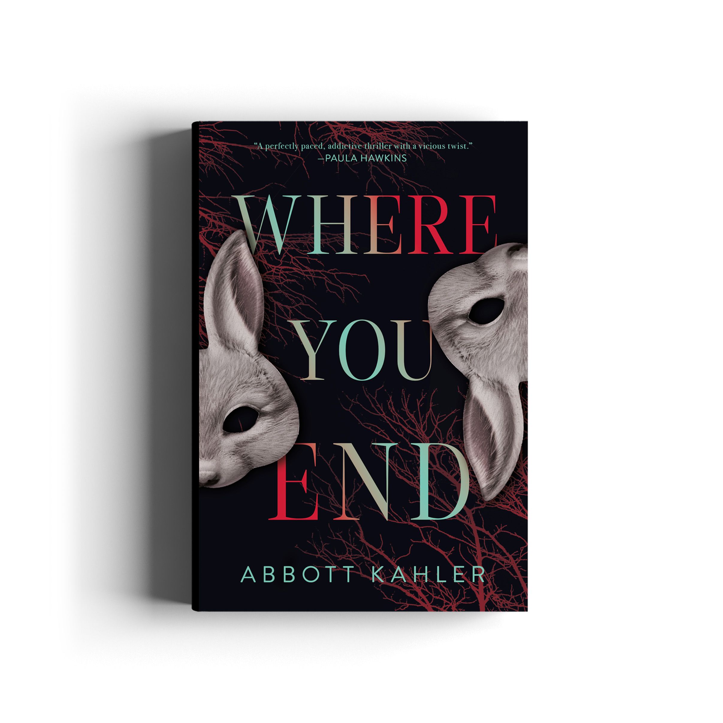 Book cover for Where You End