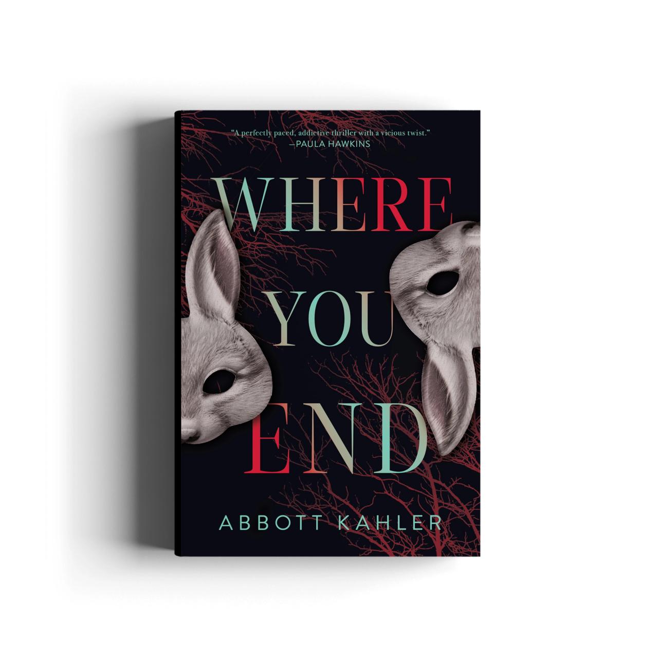 Book cover for Where You End