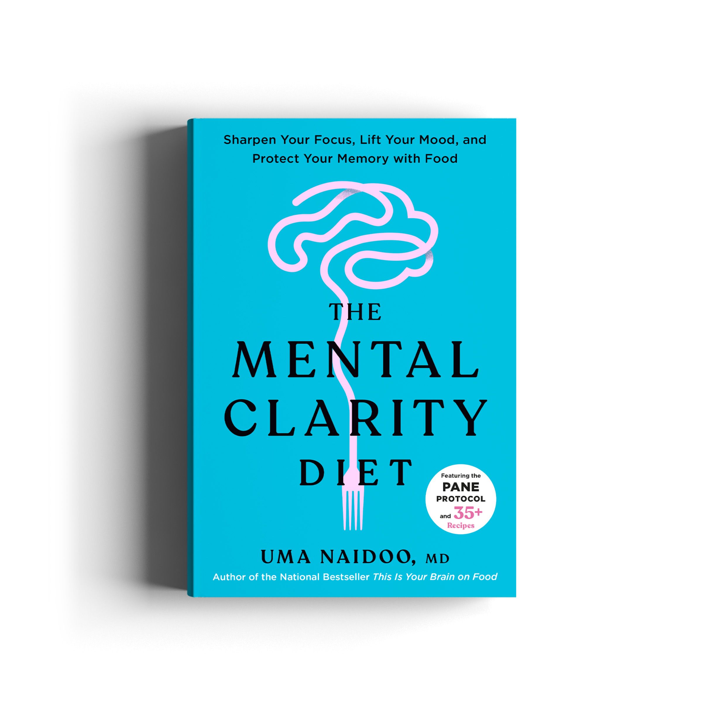 Book cover for The Mental Clarity Diet