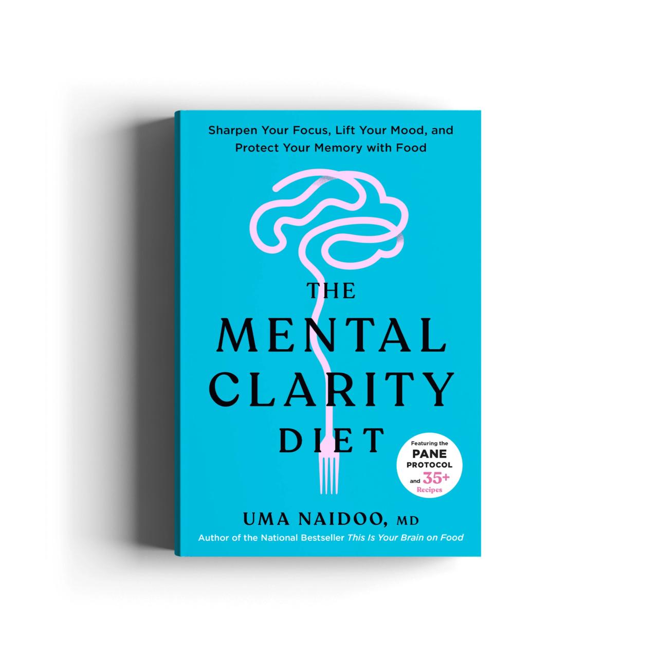 Book cover for The Mental Clarity Diet