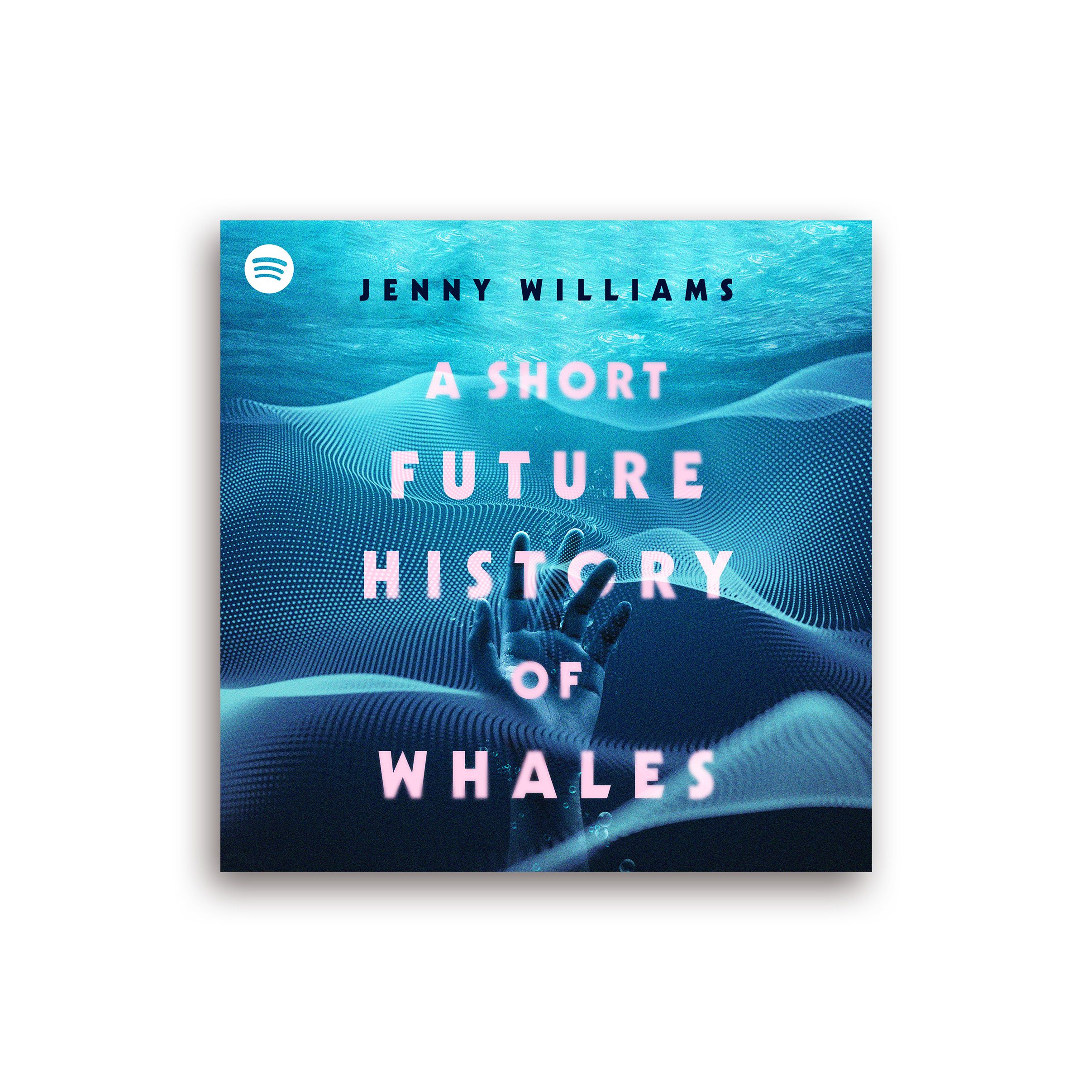 Book cover for A Short Future History of Whales