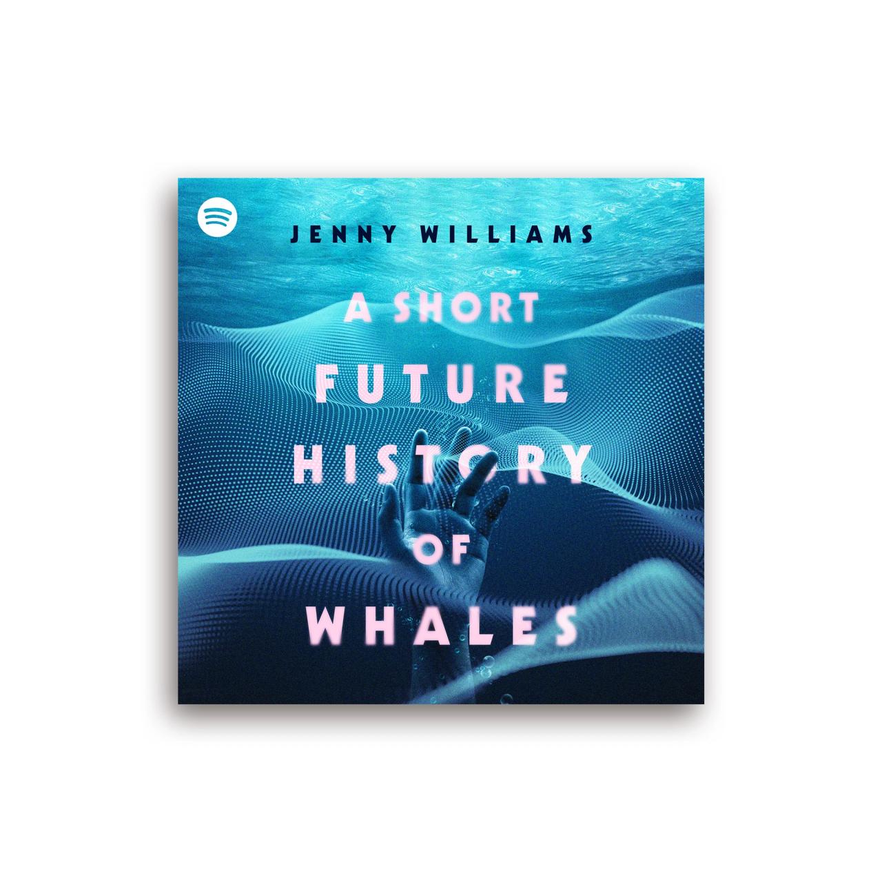 Book cover for A Short Future History of Whales