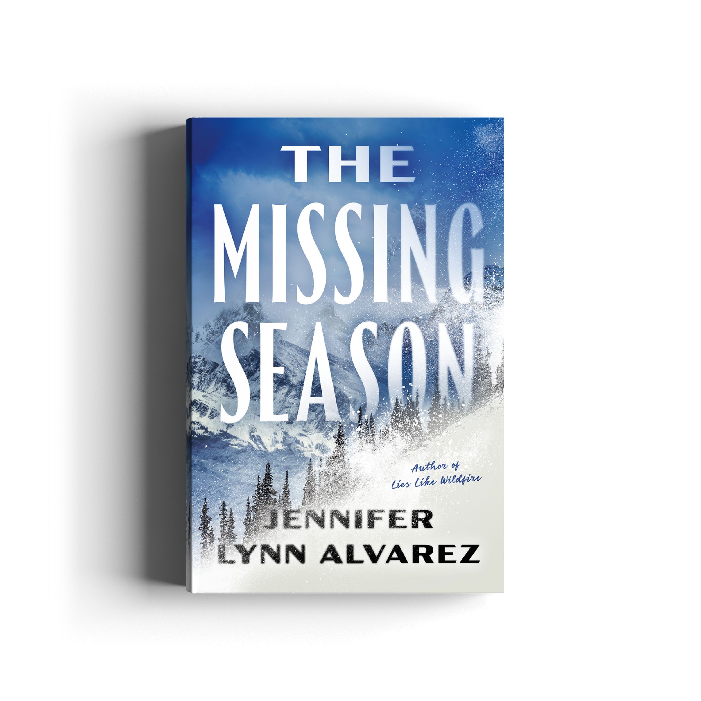 Book cover for The Missing Season