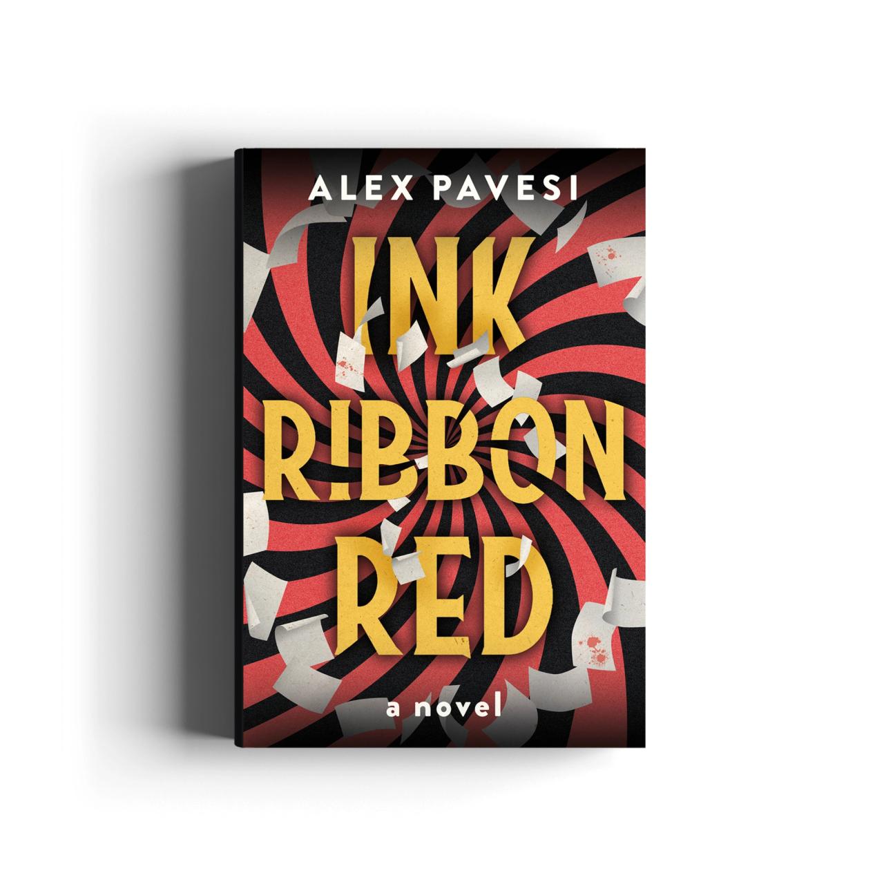 Book cover for Ink Ribbon Red
