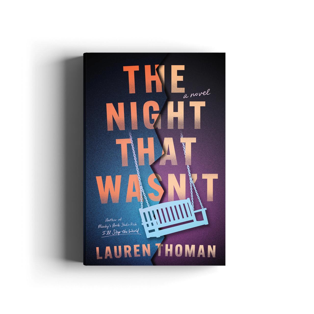 Book cover for The Night That Wasn't