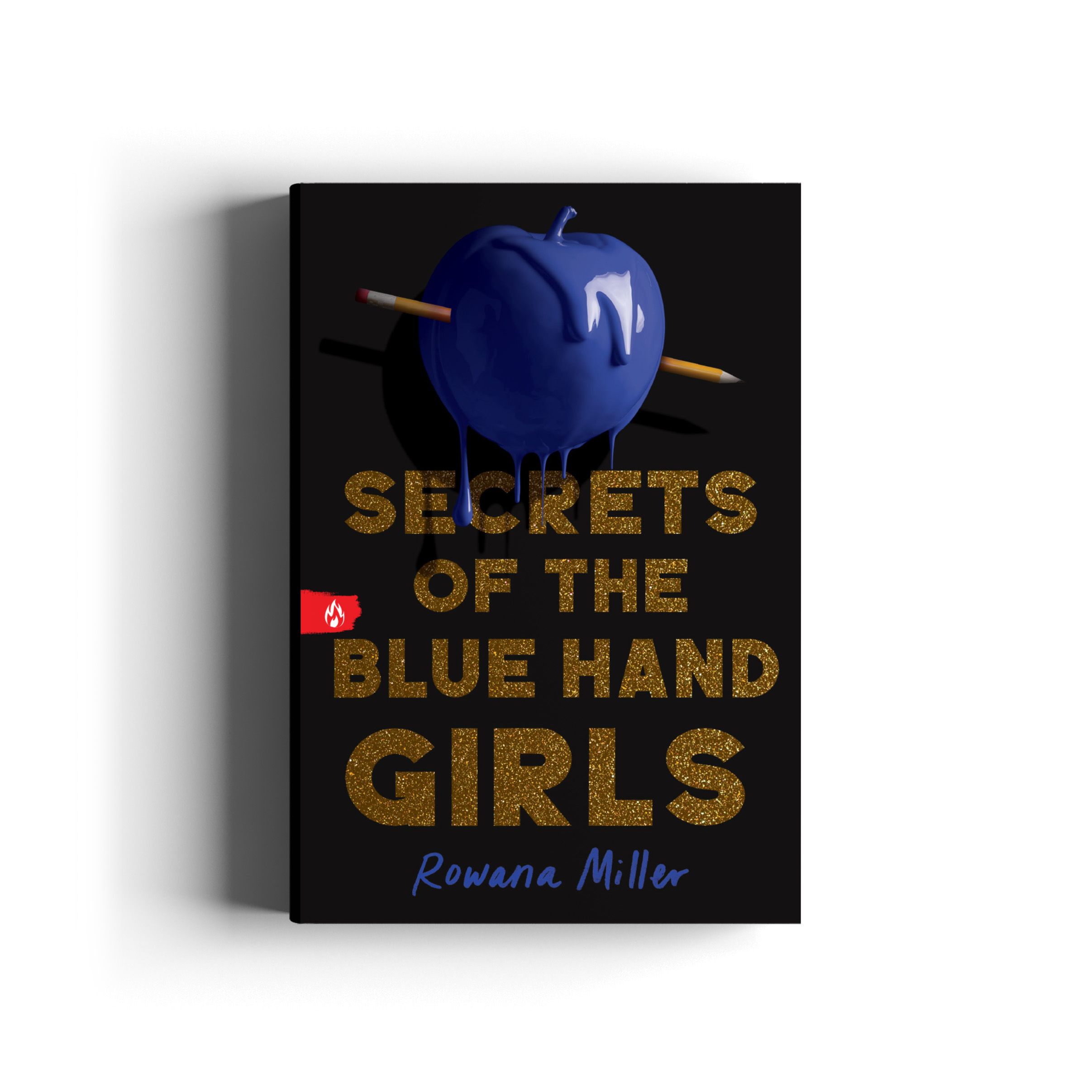 Book cover for Secrets of the Blue Hand Girls