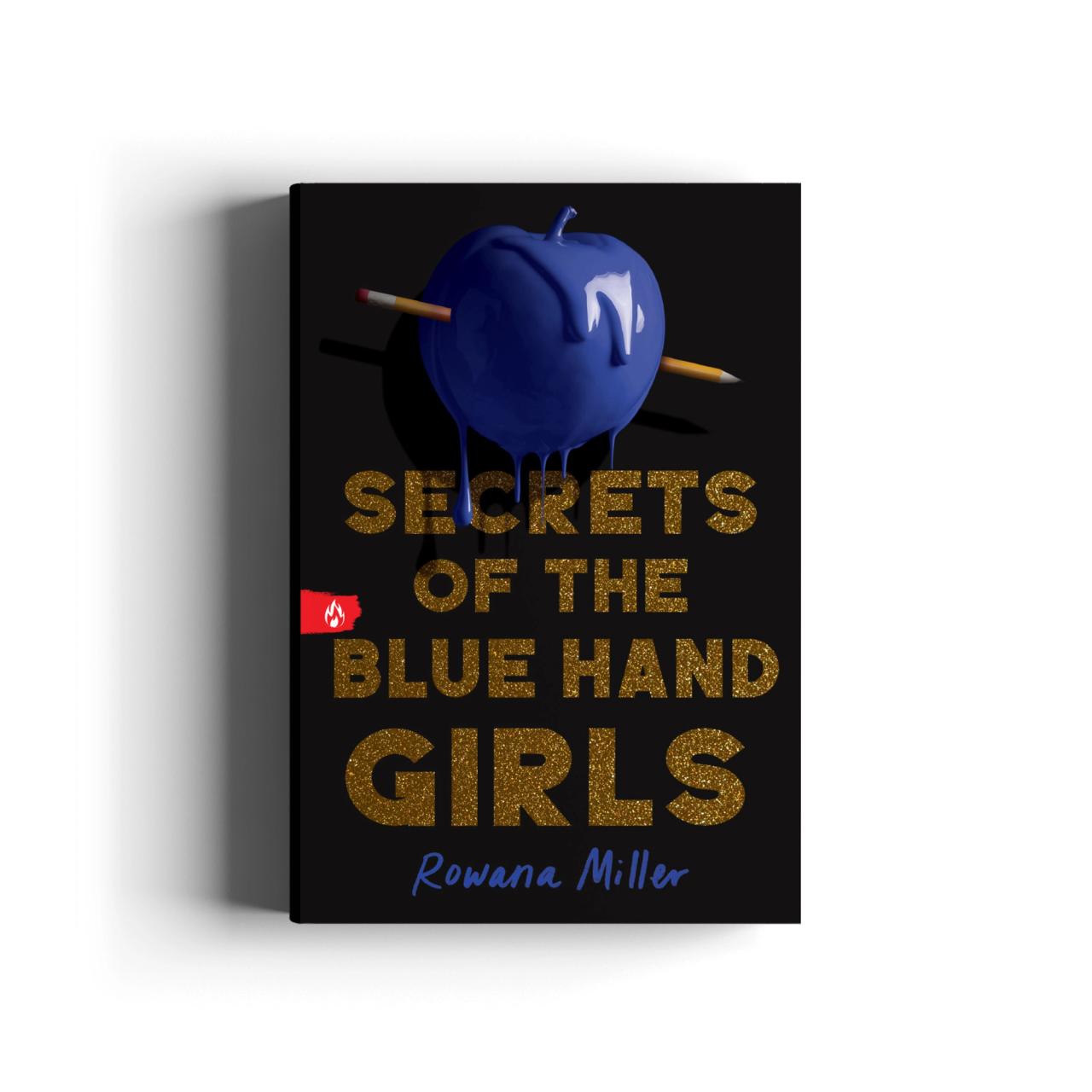 Book cover for Secrets of the Blue Hand Girls