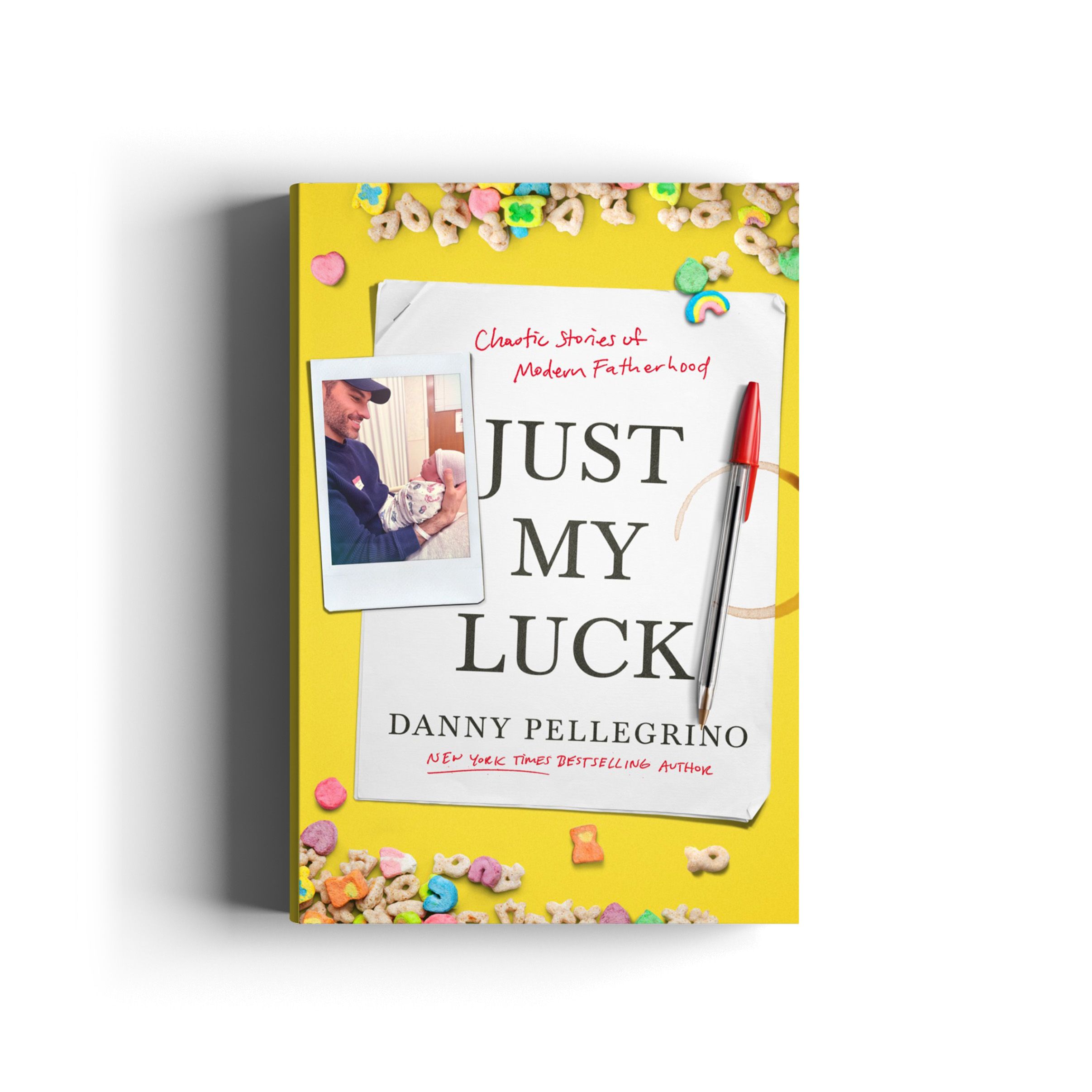 Book cover for Just My Luck