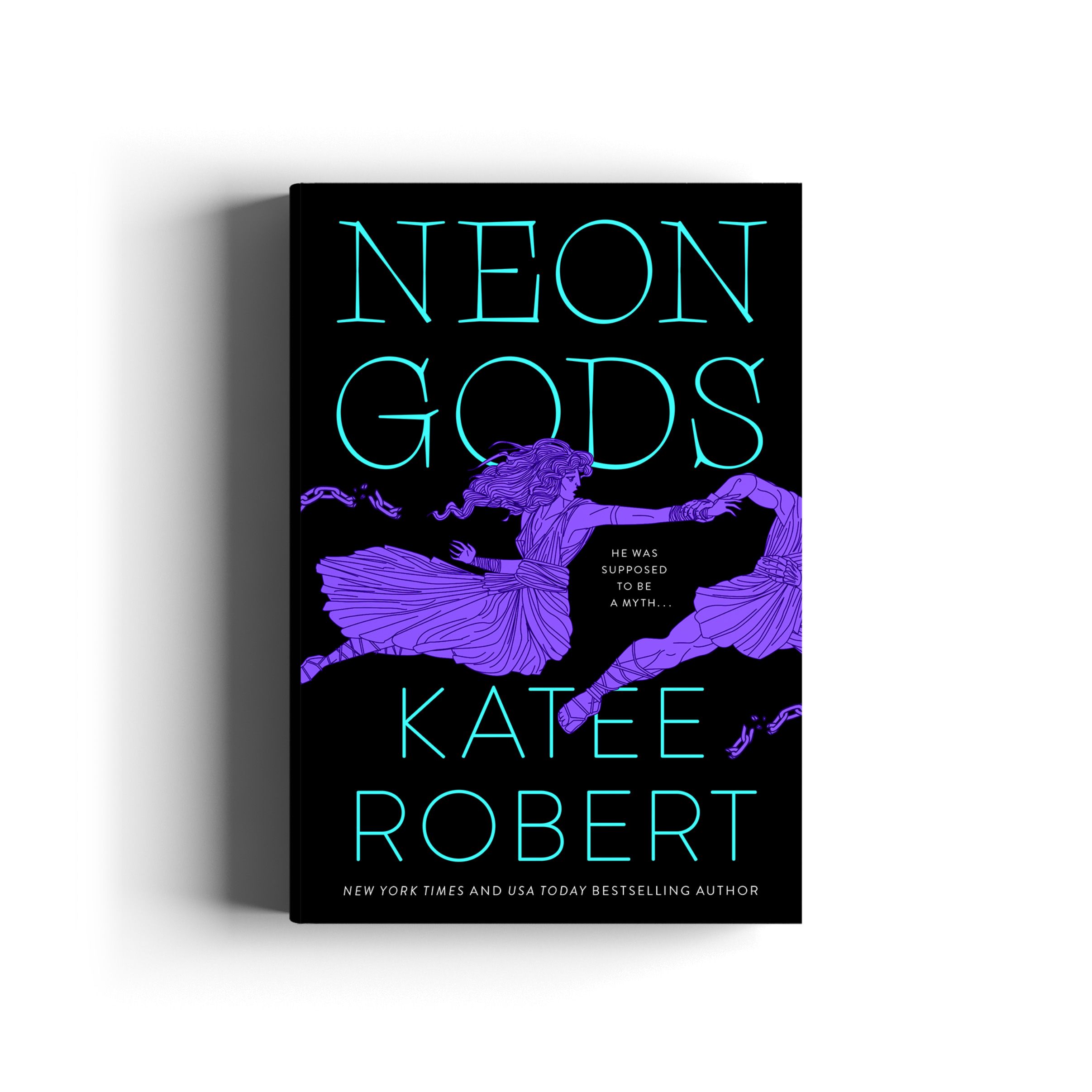 Book cover for Neon Gods
