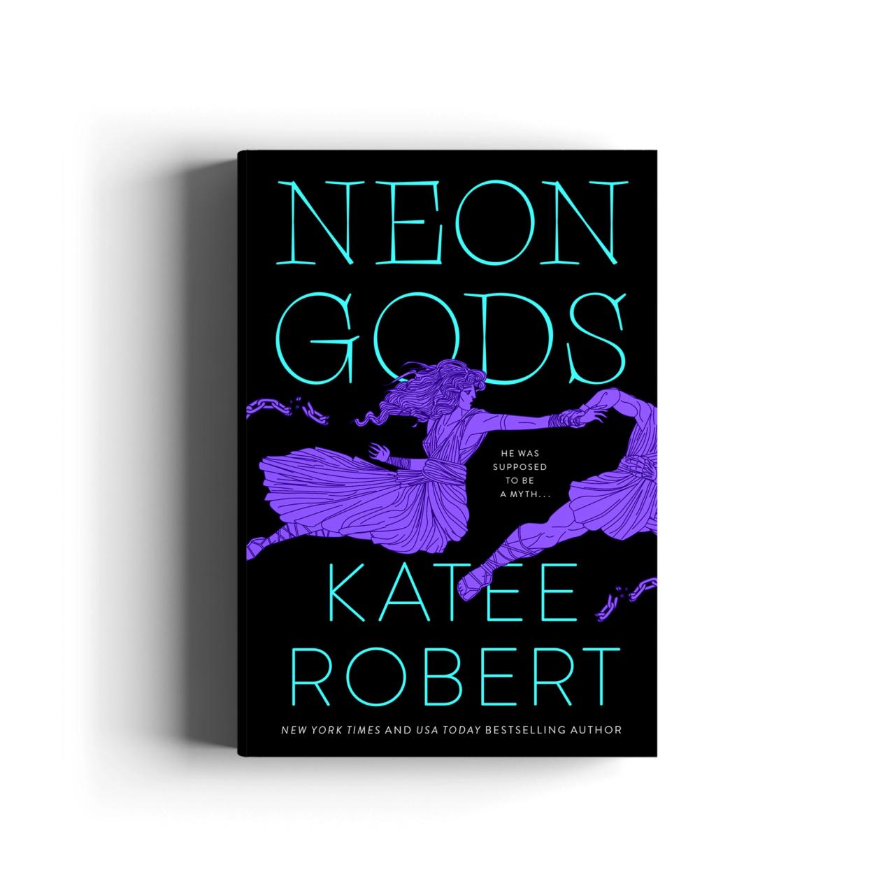 Book cover for Neon Gods