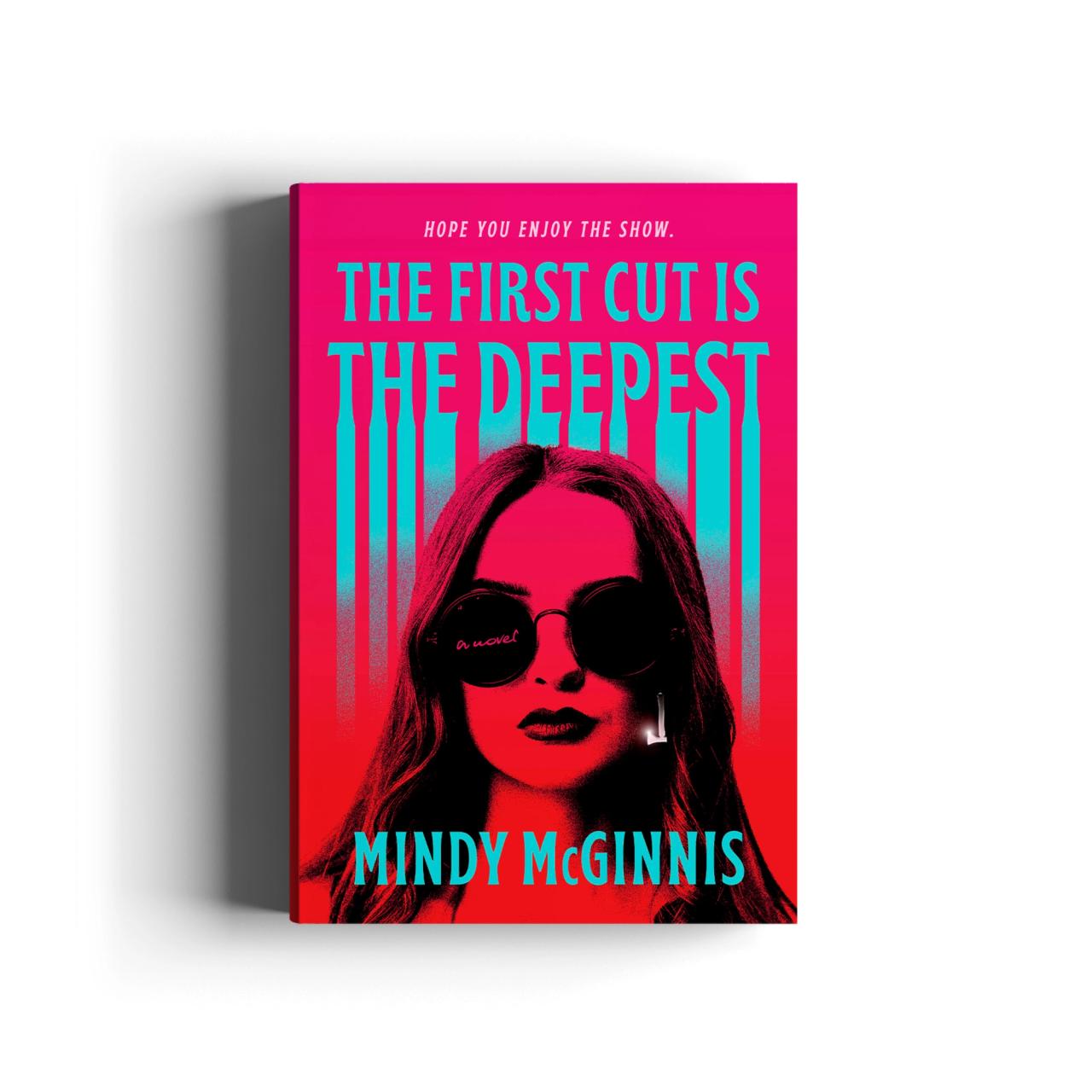 Book cover for The First Cut is the Deepest