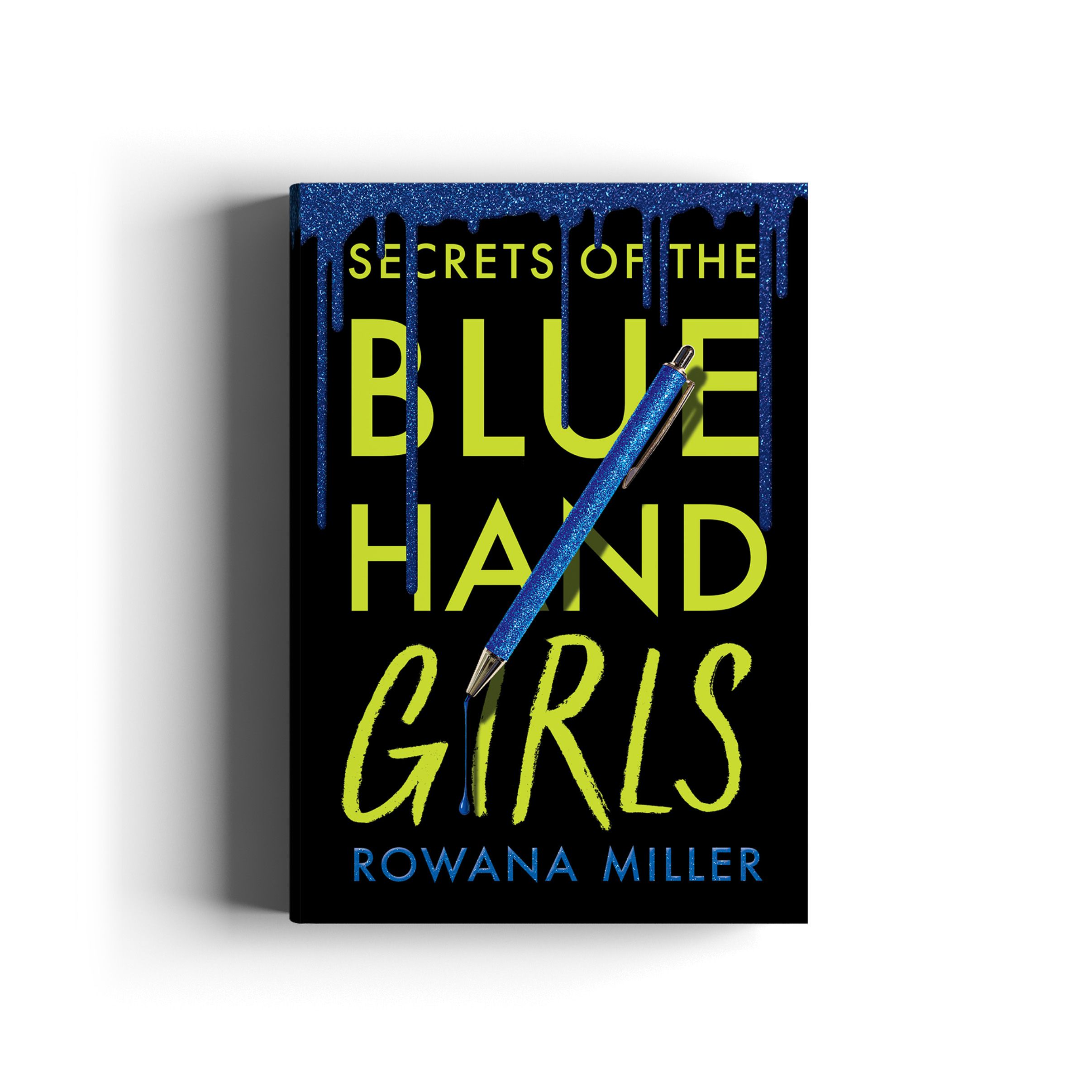 Book cover for Secrets of the Blue Hand Girls