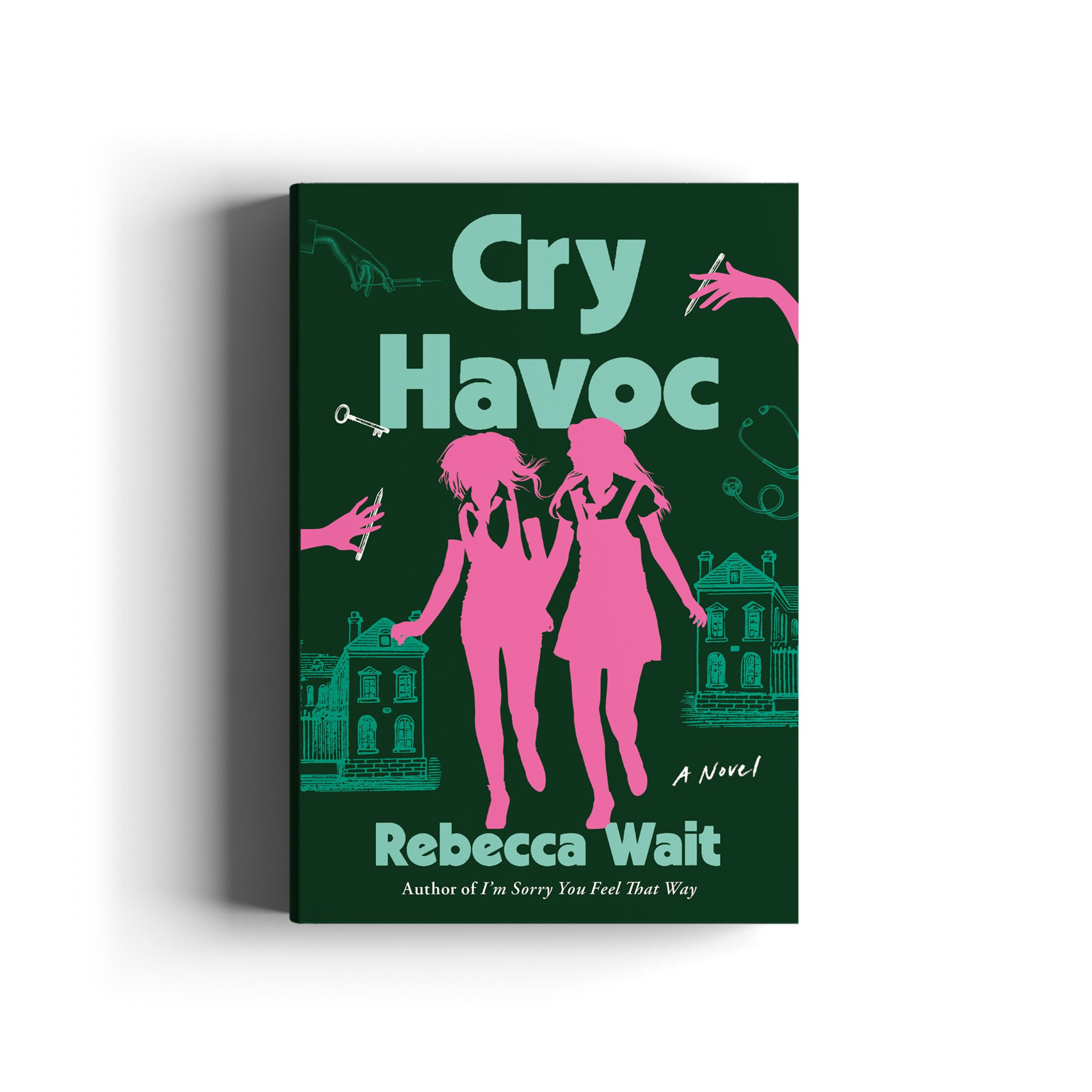 Book cover for Cry Havoc