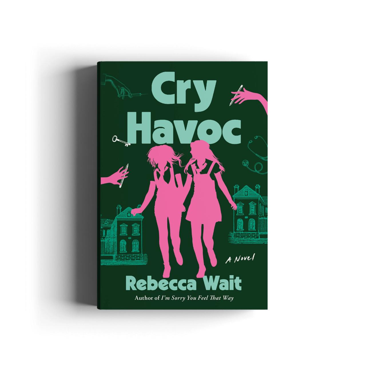 Book cover for Cry Havoc