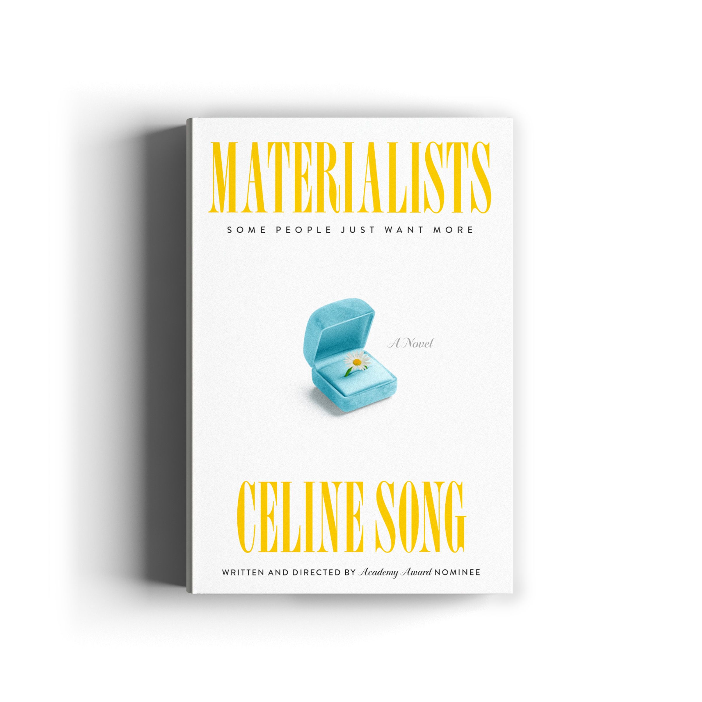 Book cover for Materialists