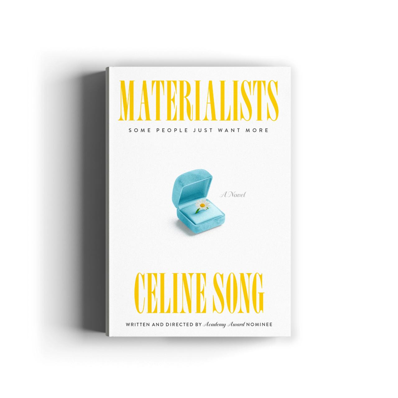 Book cover for Materialists
