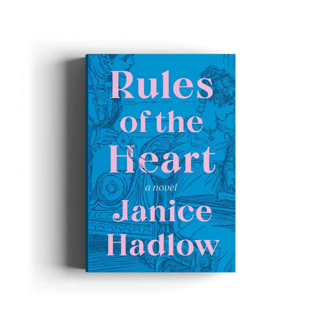 Book cover for Rules of the Heart
