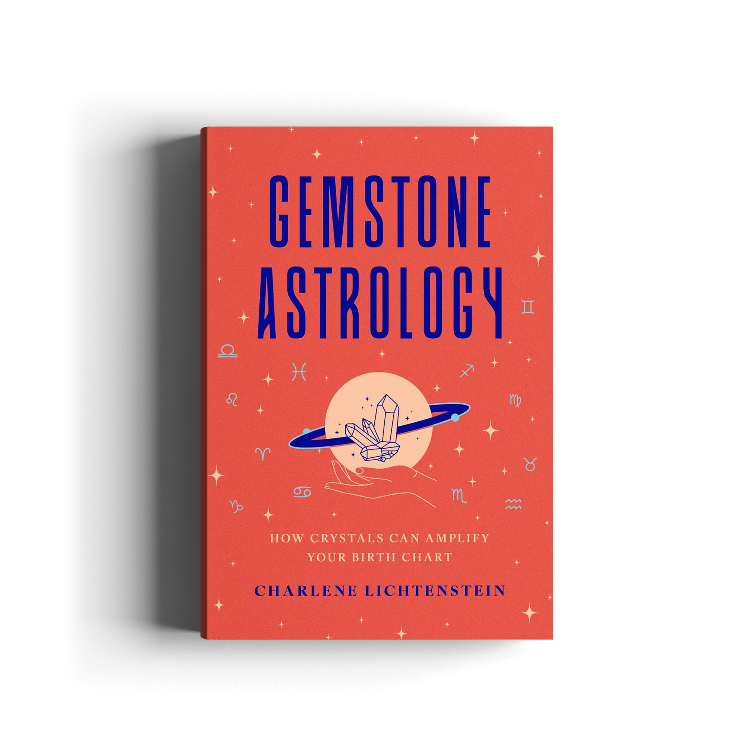 Book cover for Gemstone Astrology for Your Best Self