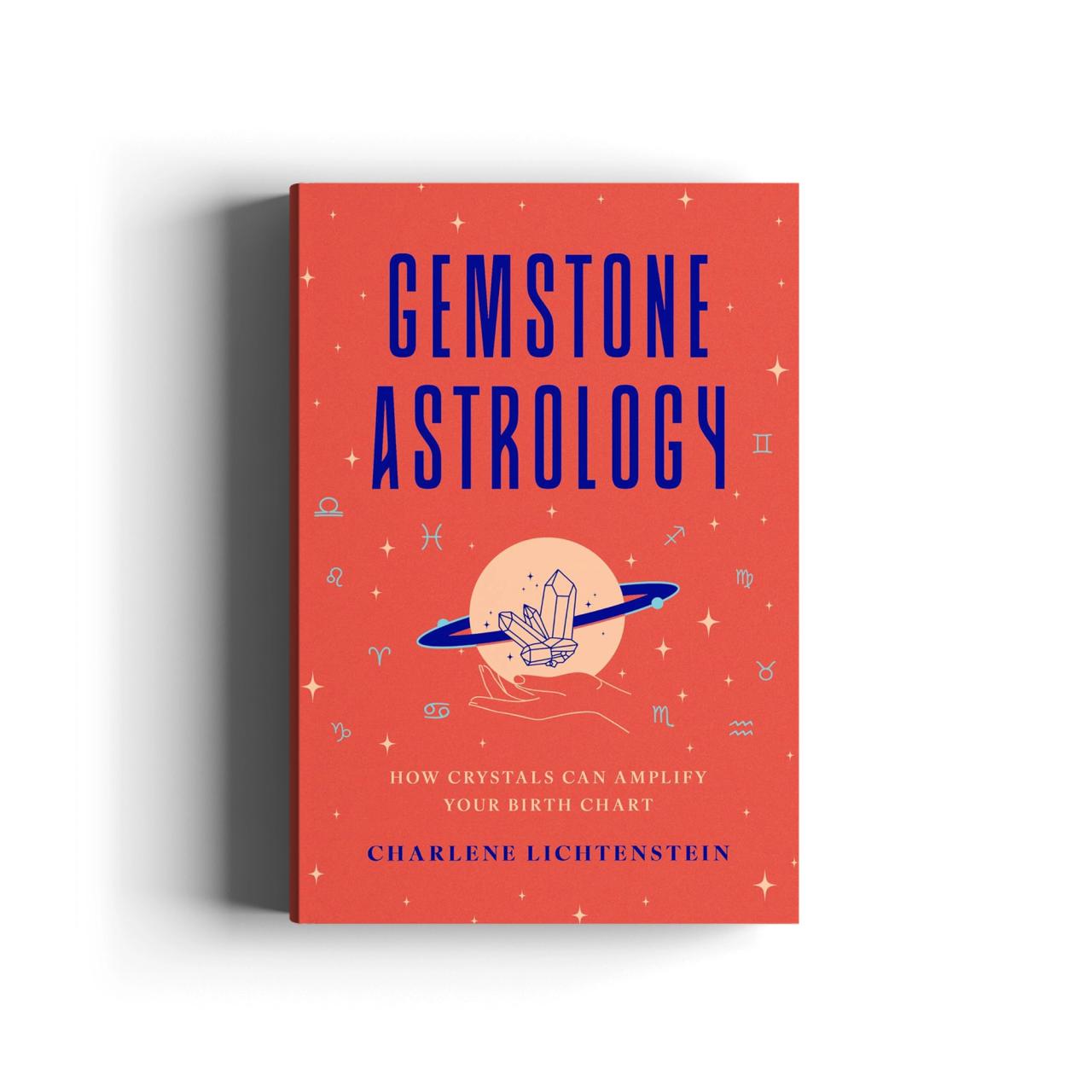Book cover for Gemstone Astrology for Your Best Self