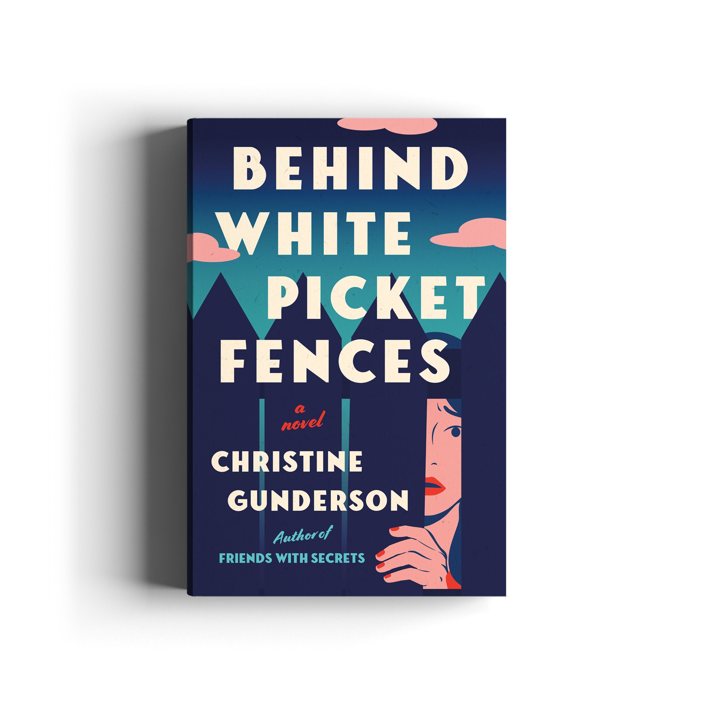 Book cover for Behind White Picket Fences