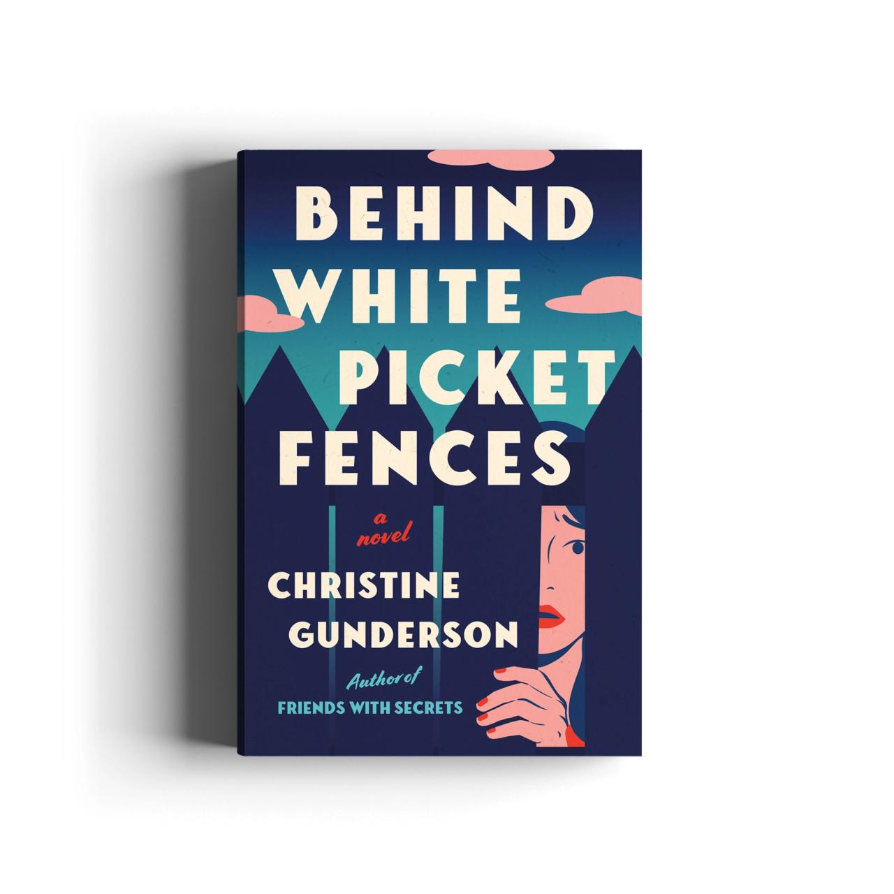 Book cover for Behind White Picket Fences