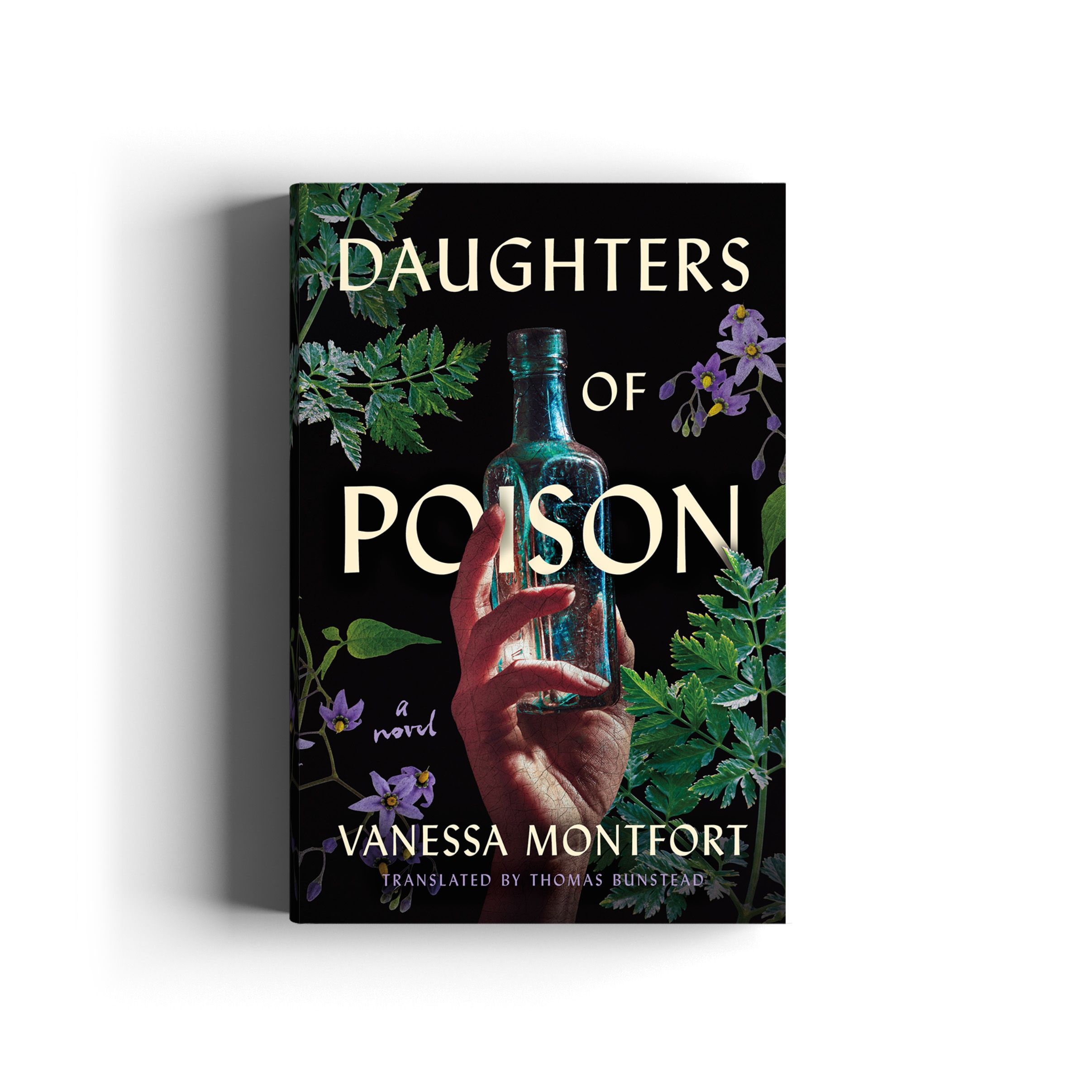 Book cover for Daughters of Poison
