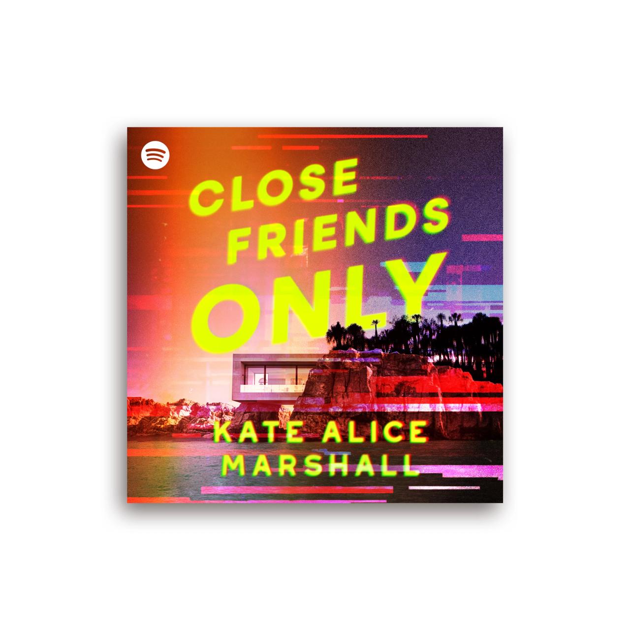 Book cover for Close Friends Only