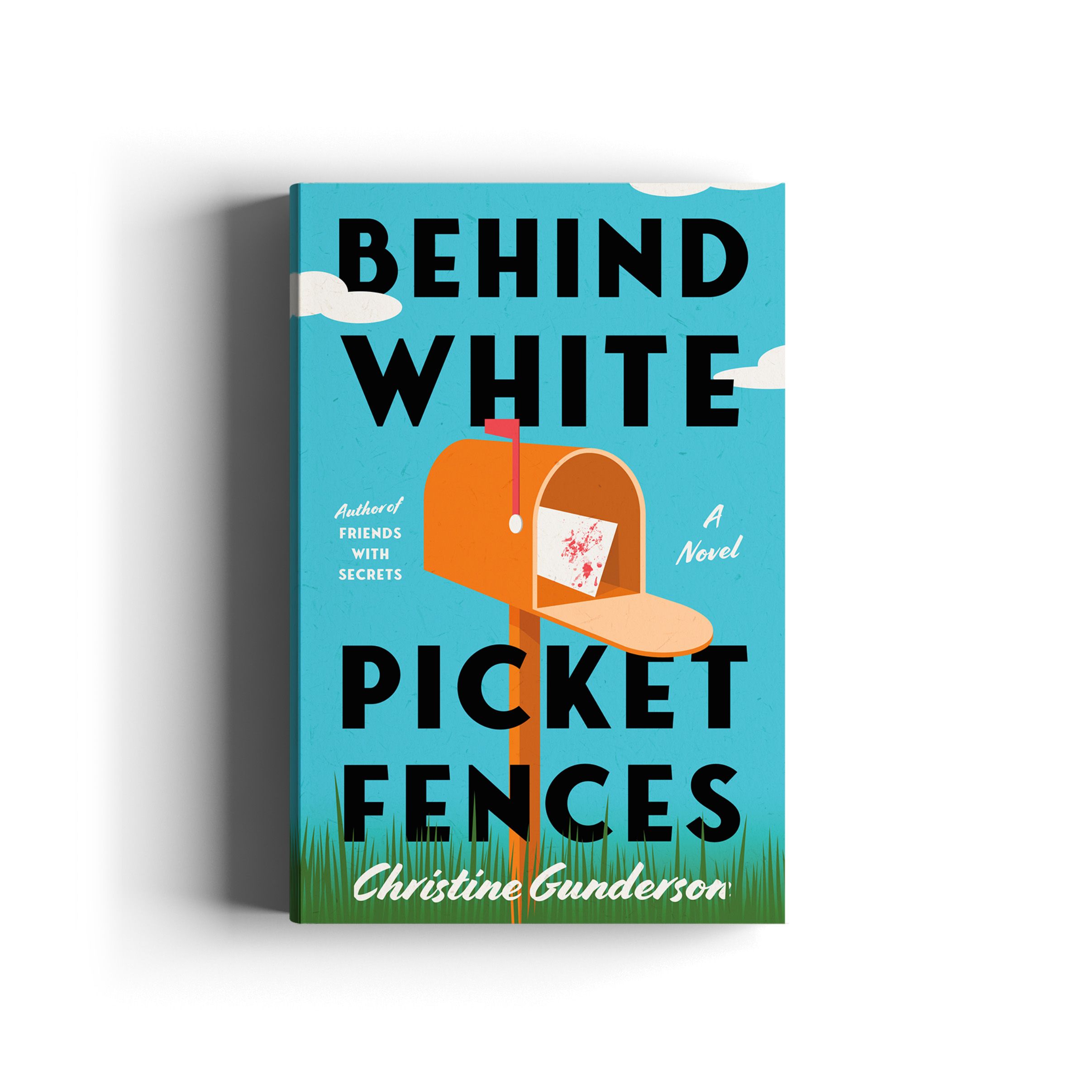 Book cover for Behind White Picket Fences