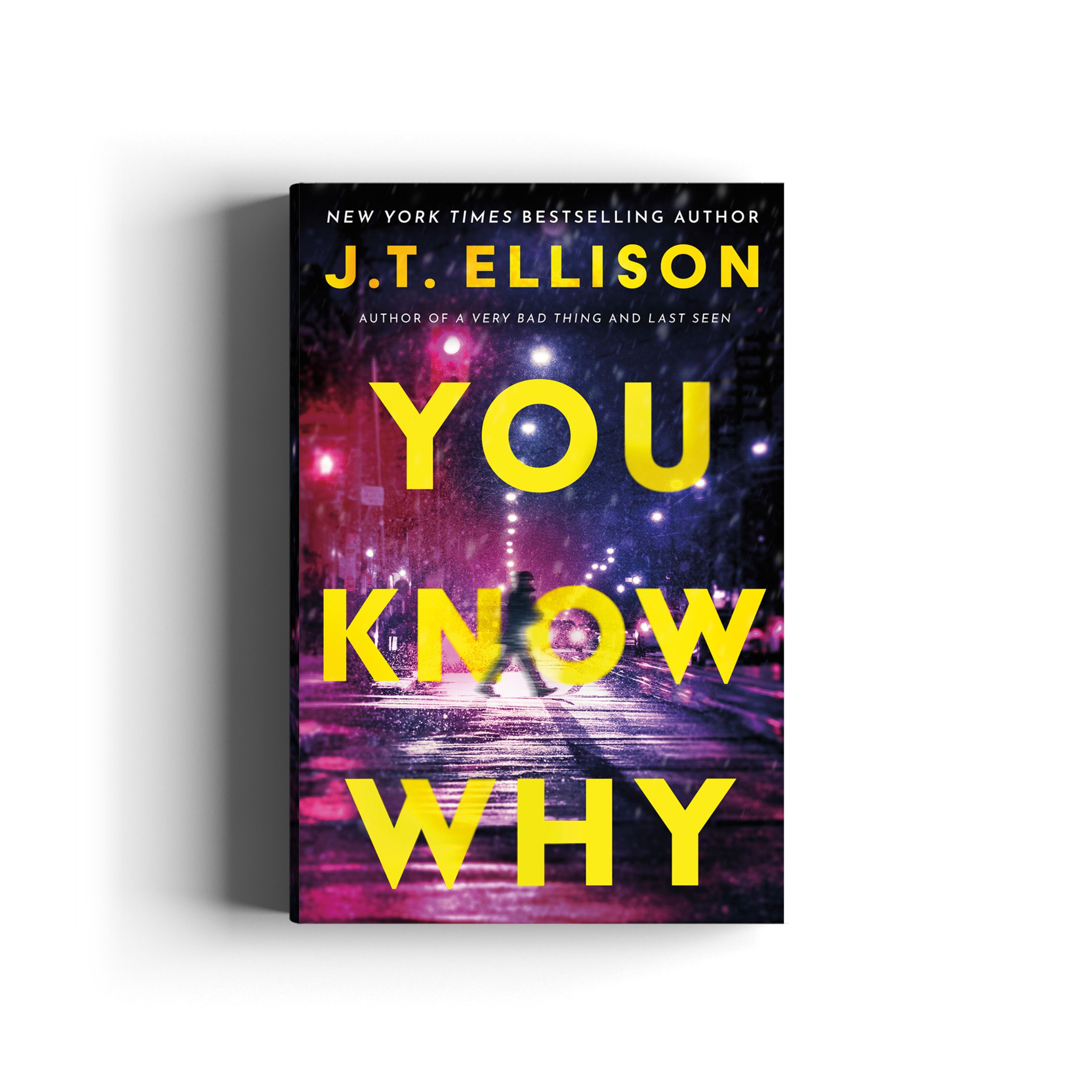 Book cover for You Know Why
