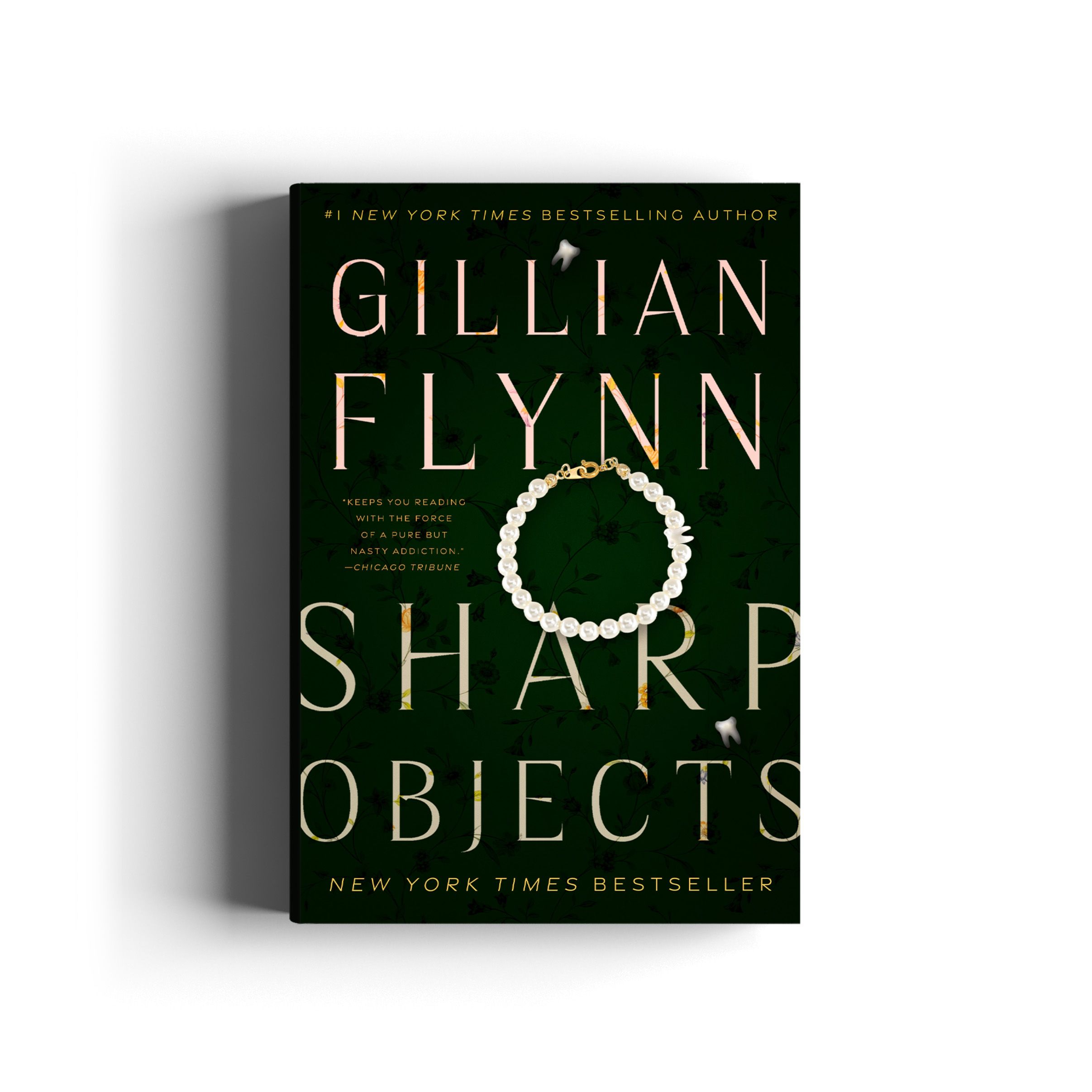 Book cover for Sharp Objects