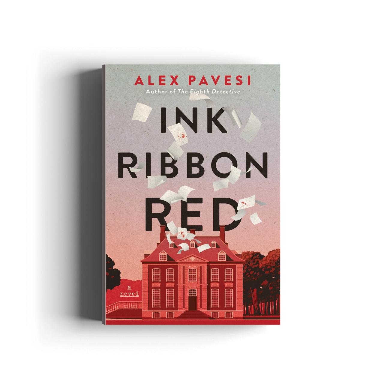 Book cover for Ink Ribbon Red